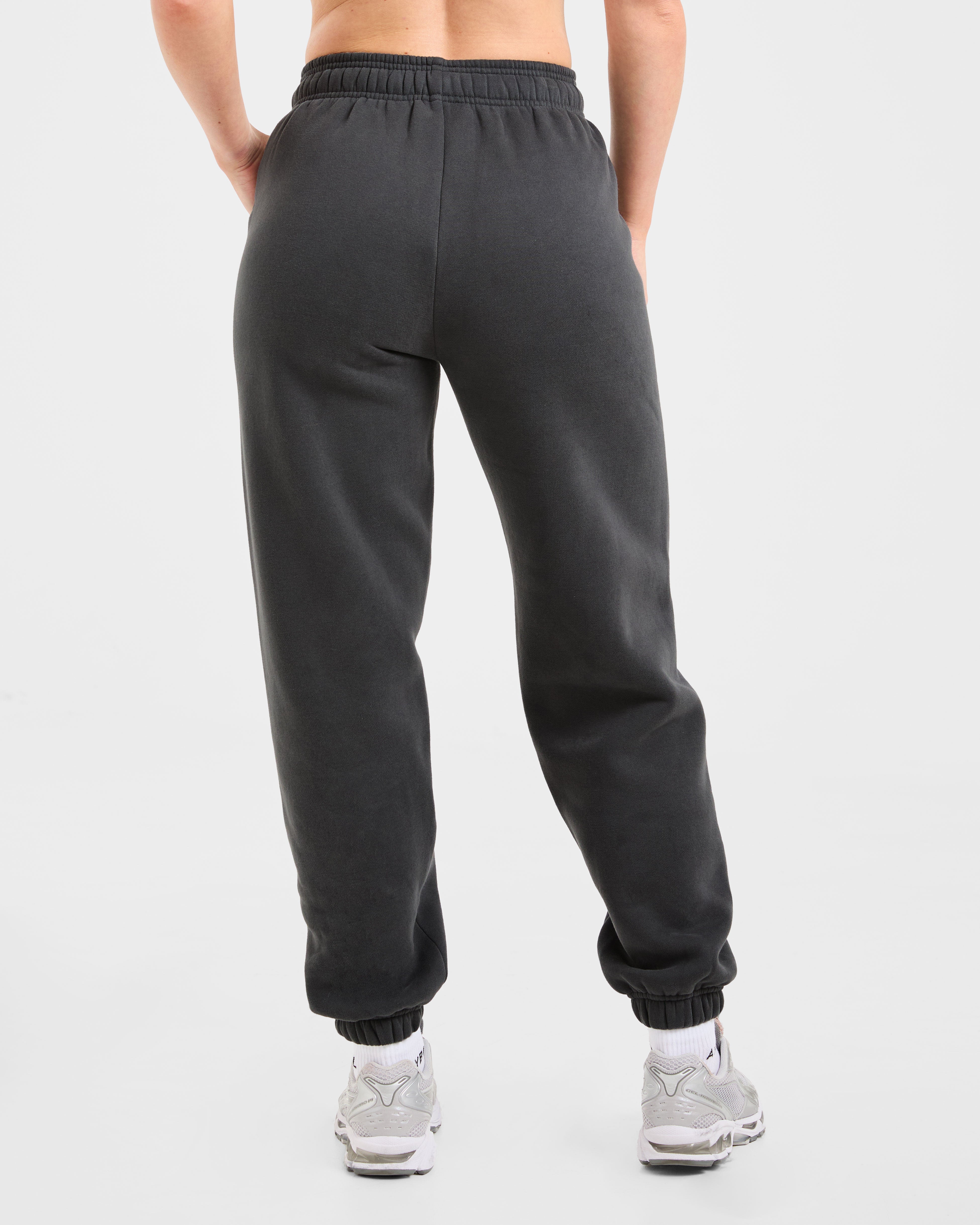 AYBL Sports Outline Oversized Joggers - Charcoal