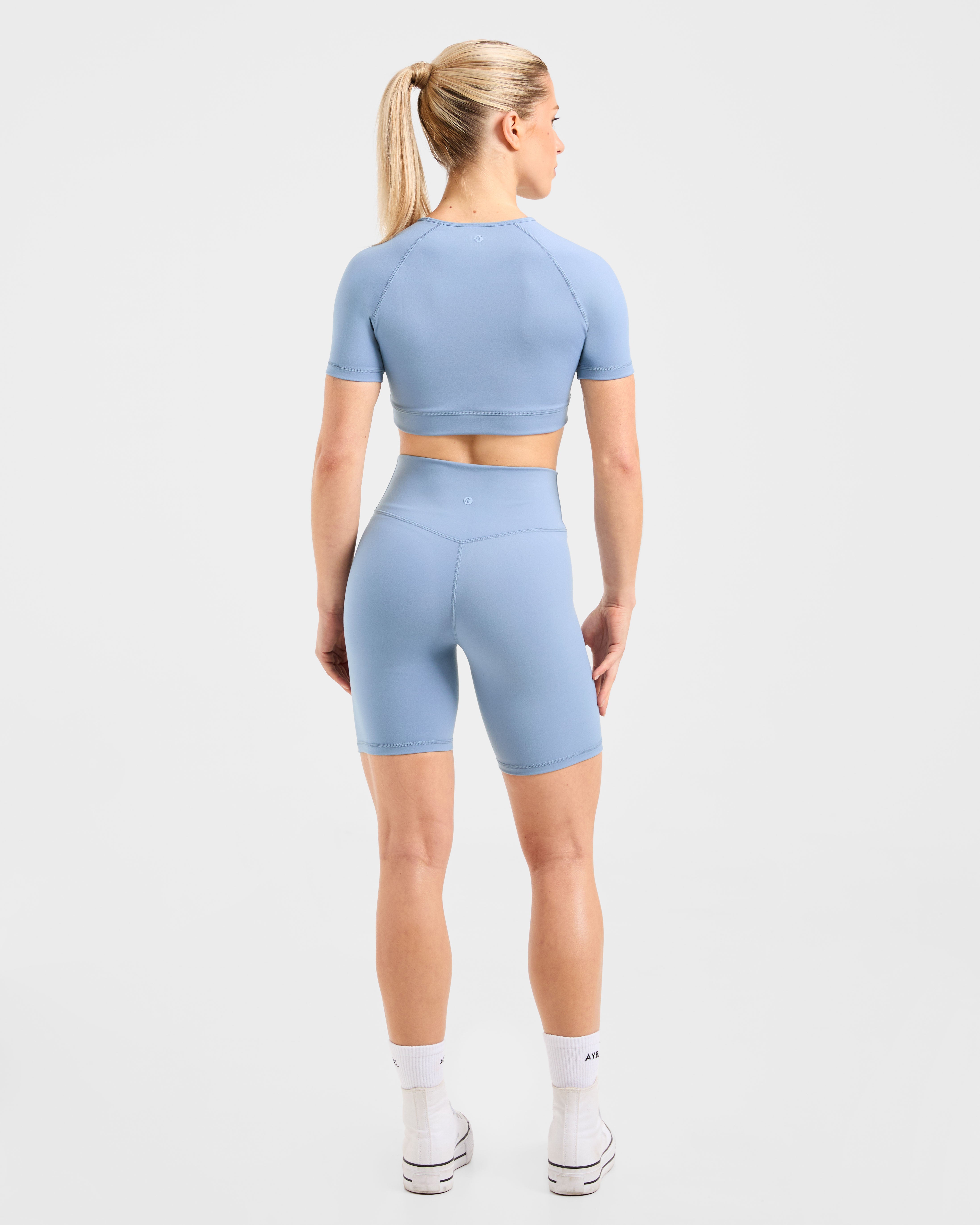 Staple Cycling Shorts - Slate Blue