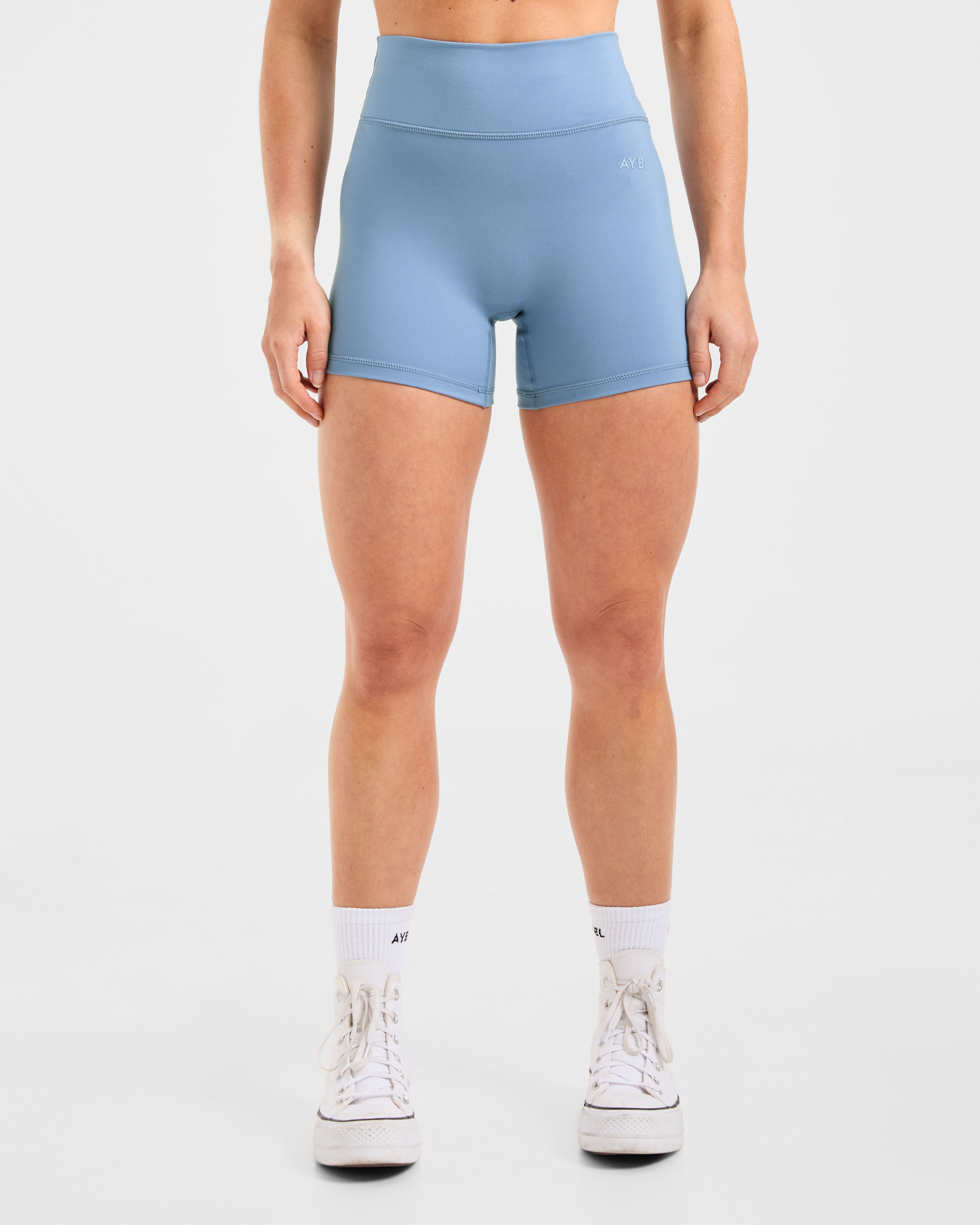 Staple Shorts - Mint Green