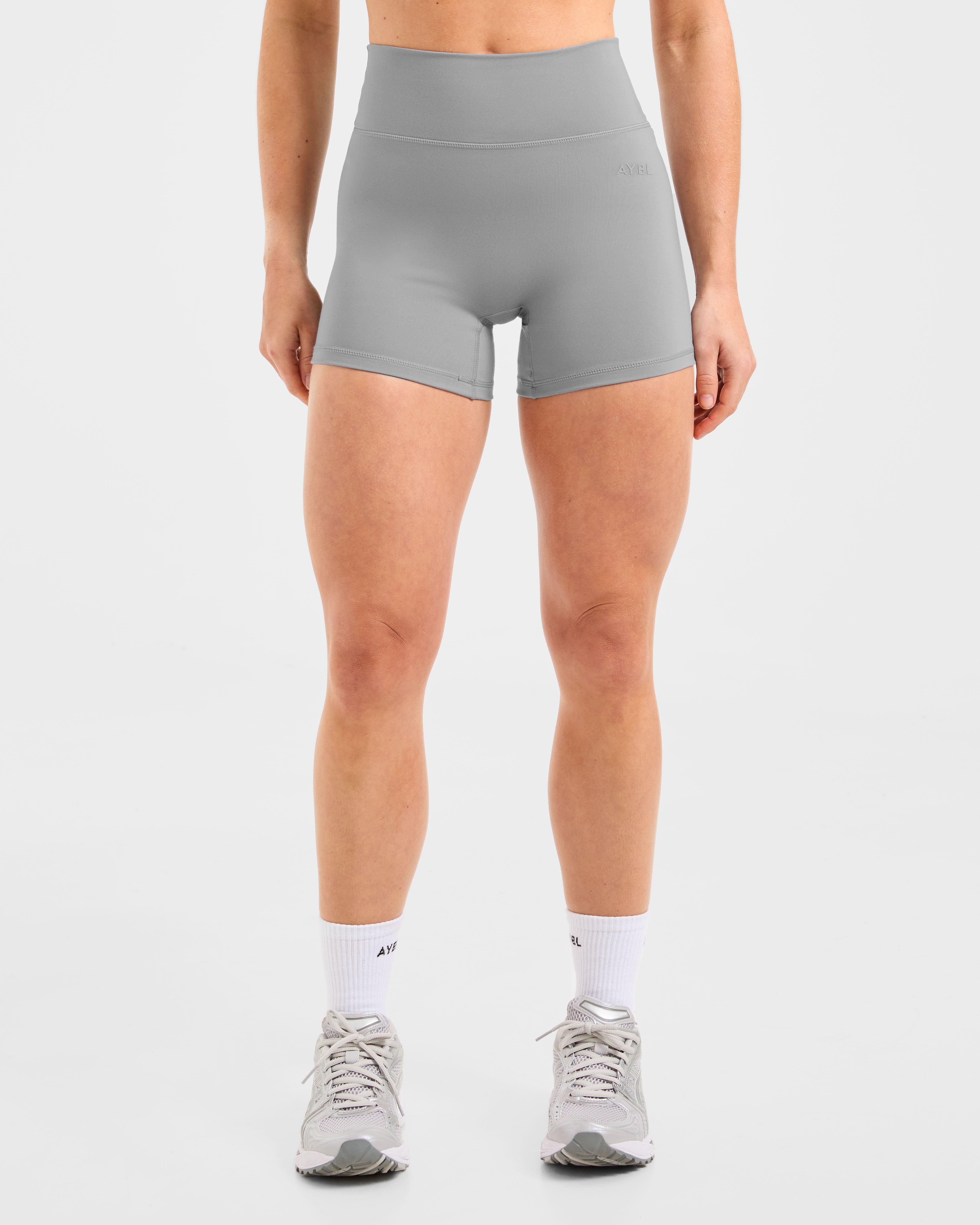 Staple Shorts - Grey