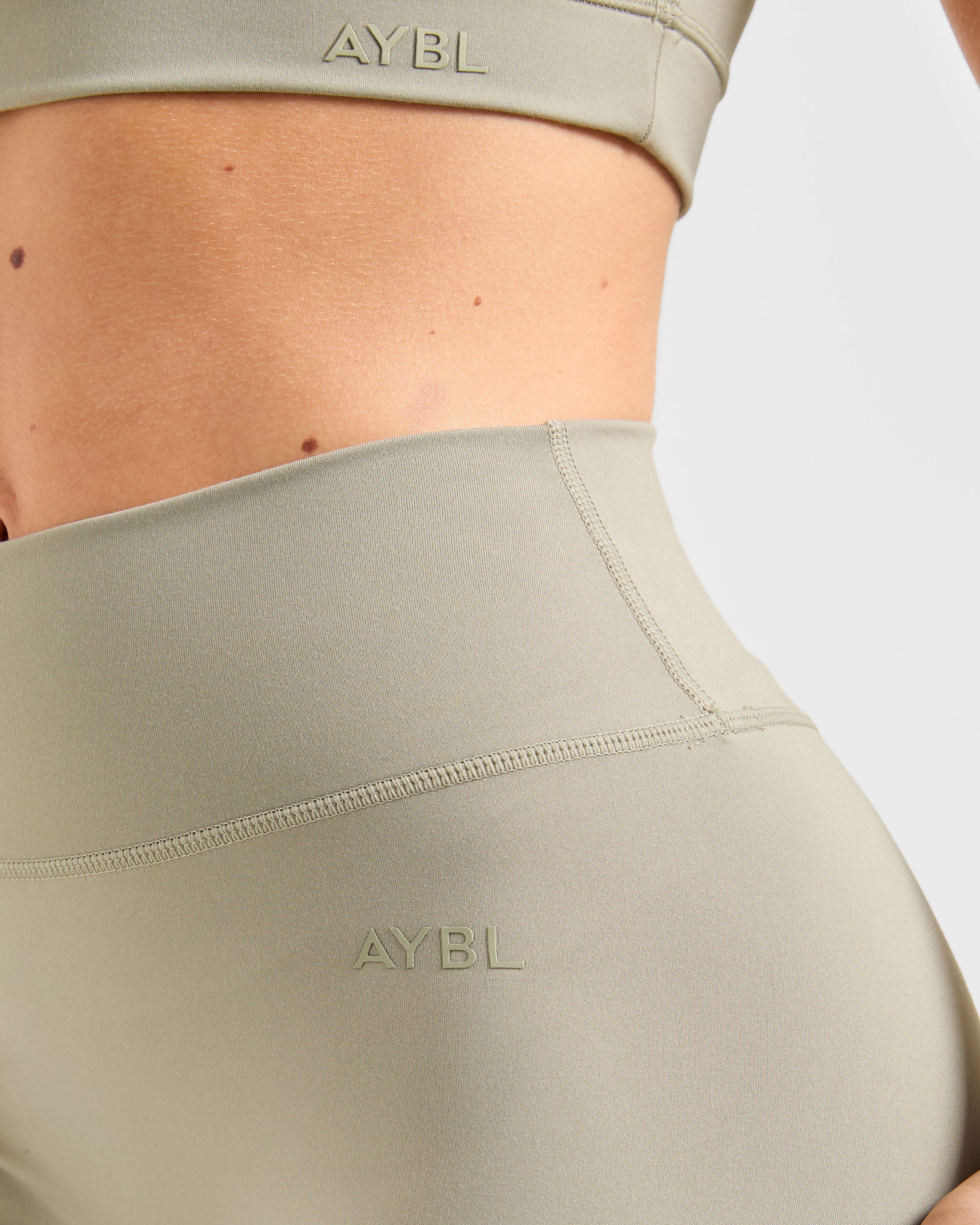 Staple Shorts - Washed Olive