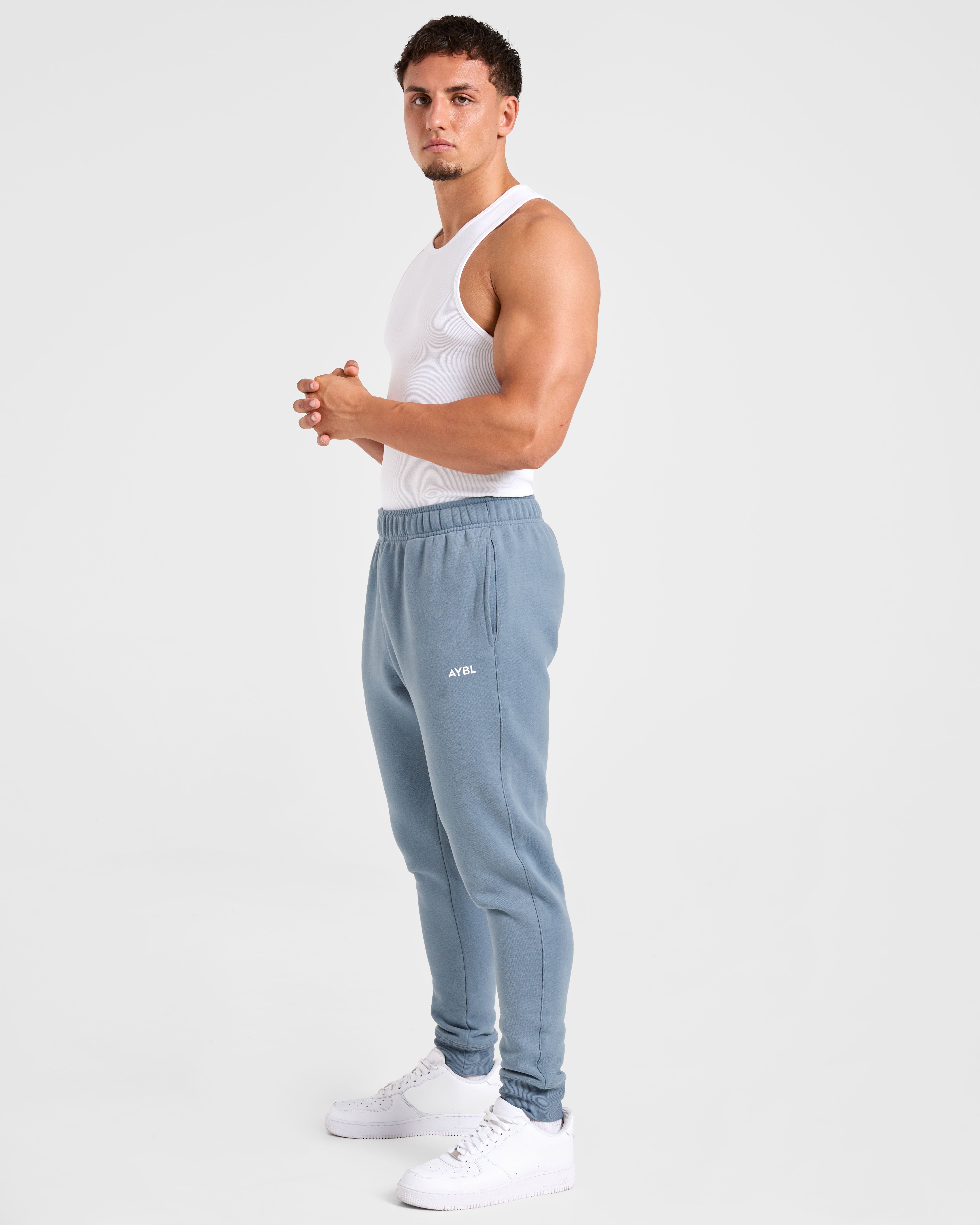 Essential Joggers - Blue