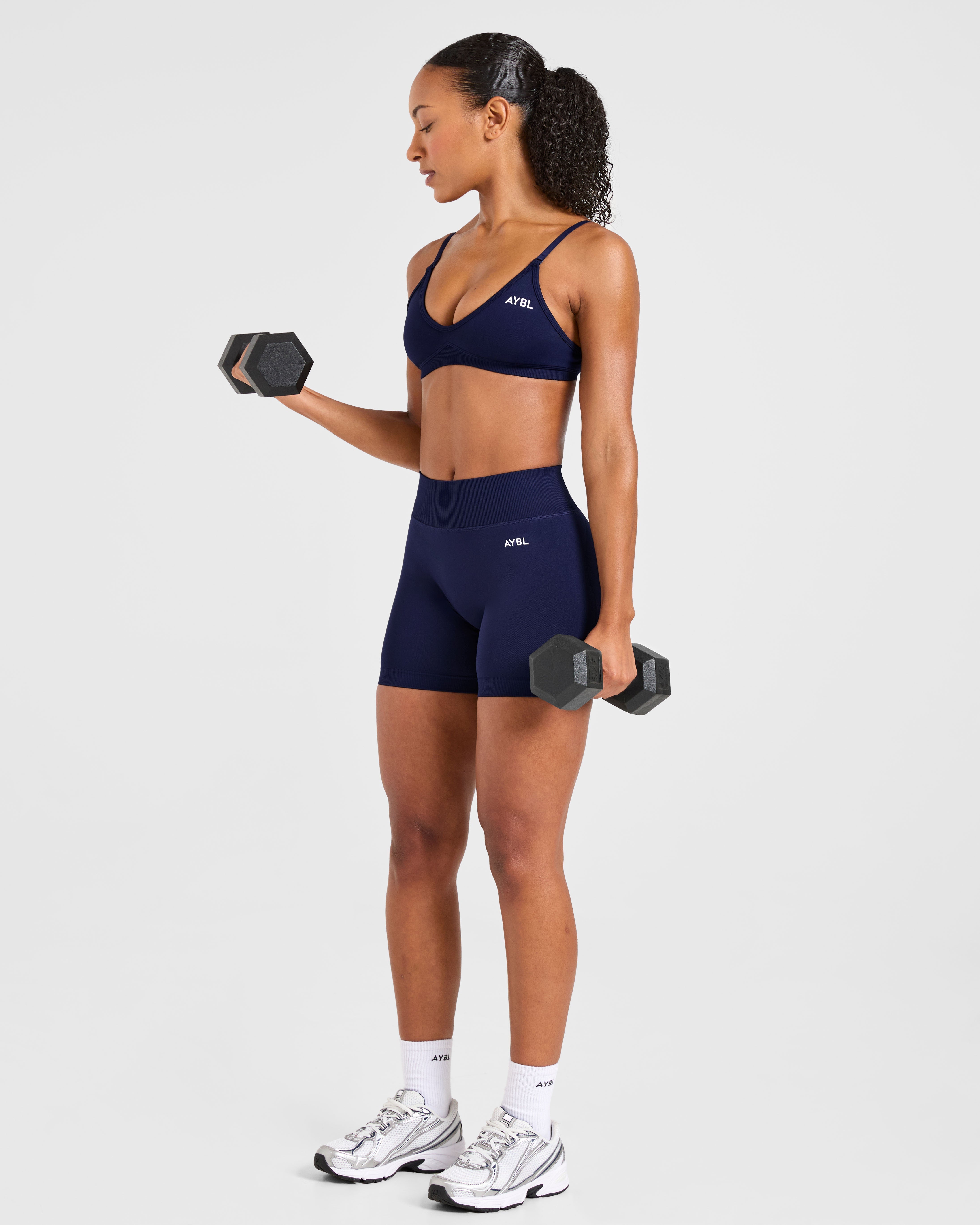 Adapt Seamless Shorts - Deep Navy