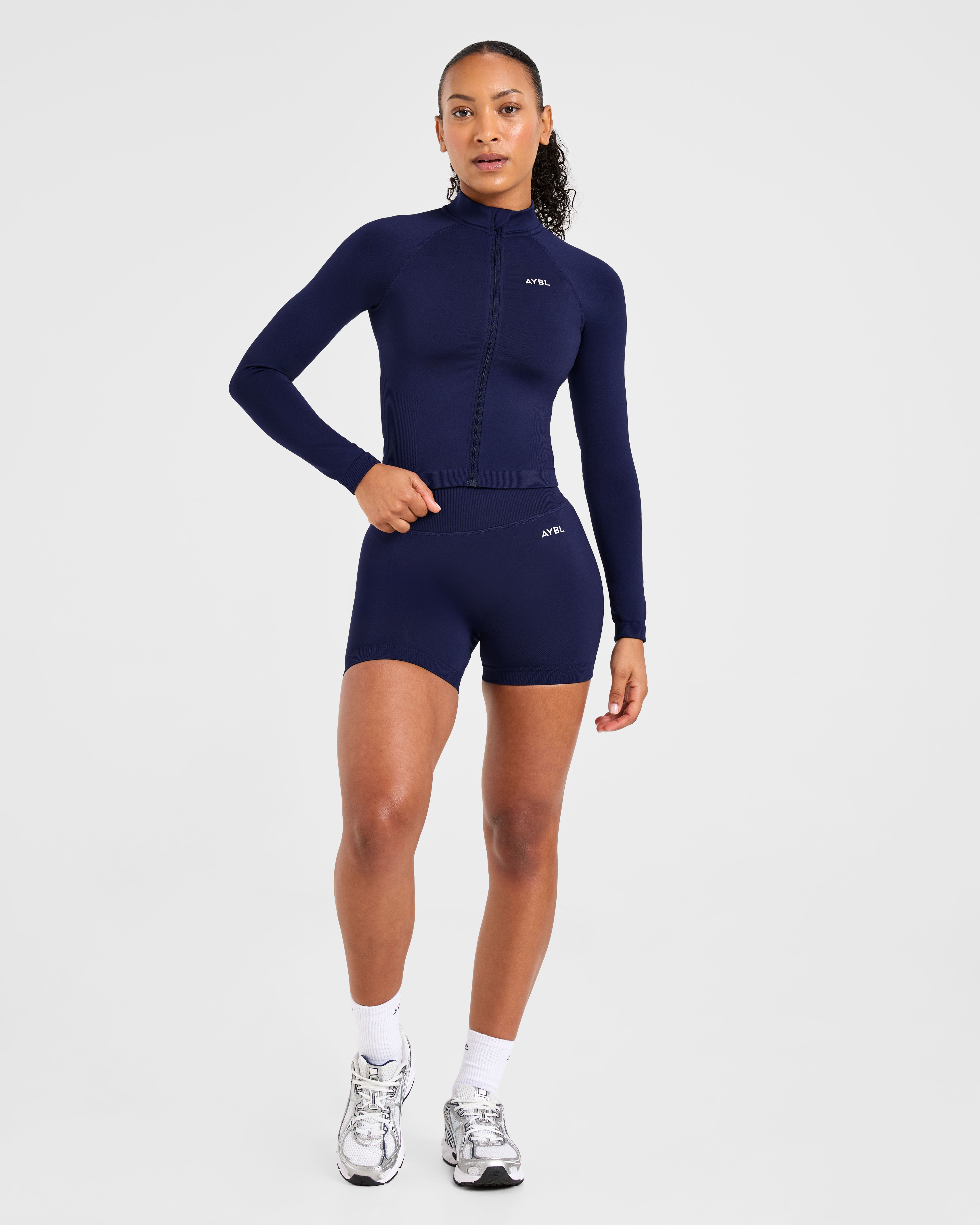 Adapt Seamless Jacket - Deep Navy