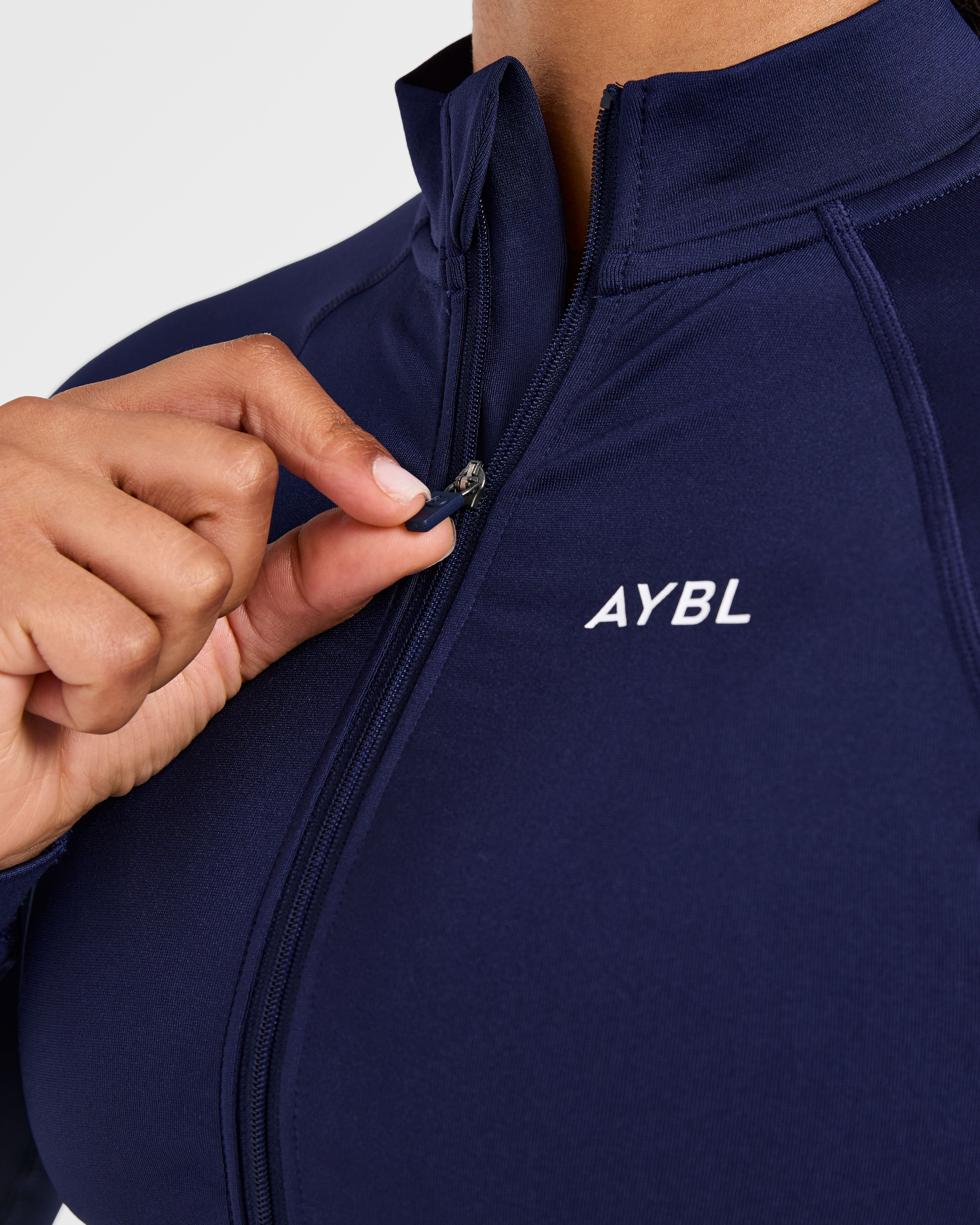 Adapt Seamless Jacket - Deep Navy