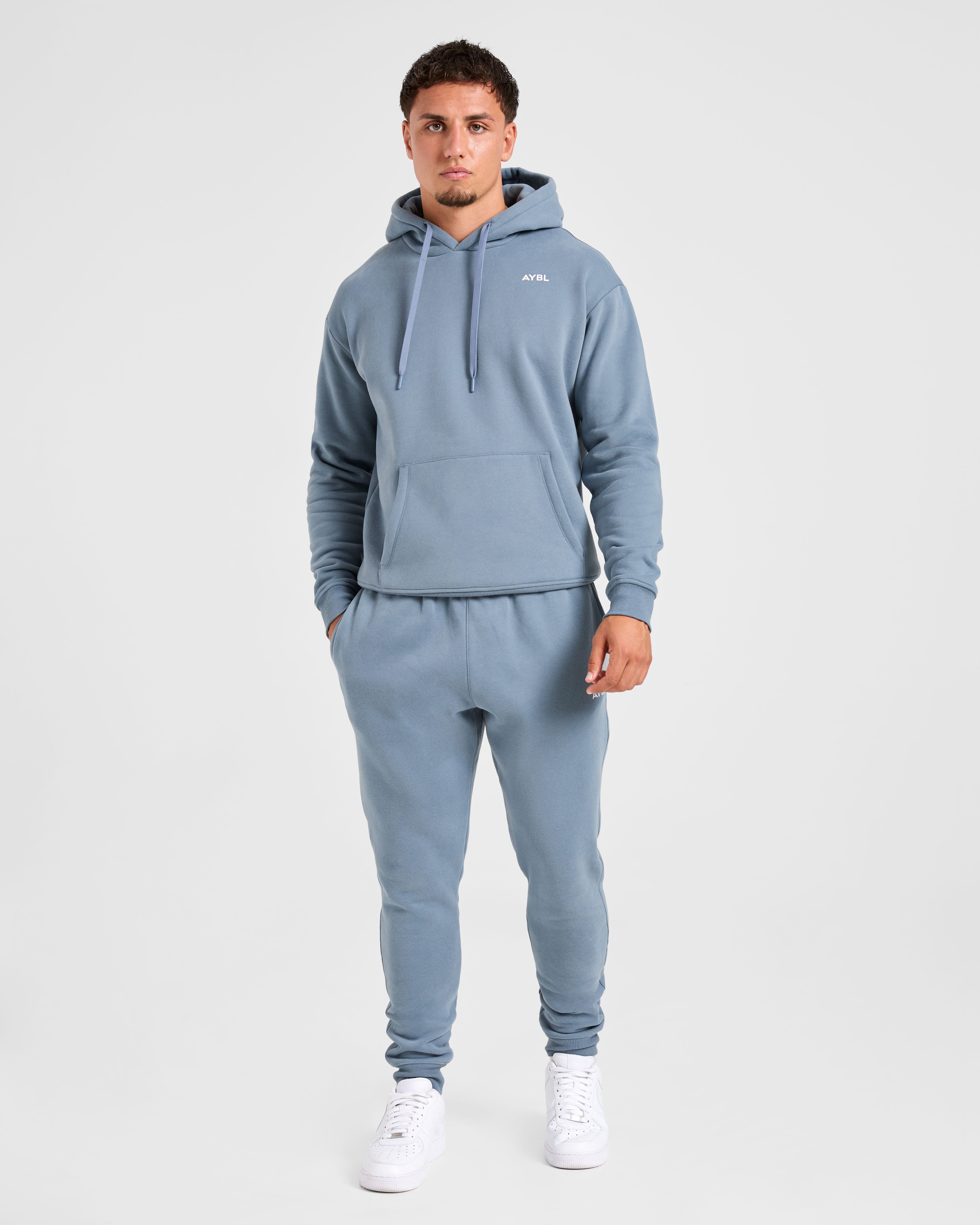 Essential Hoodie - Blue