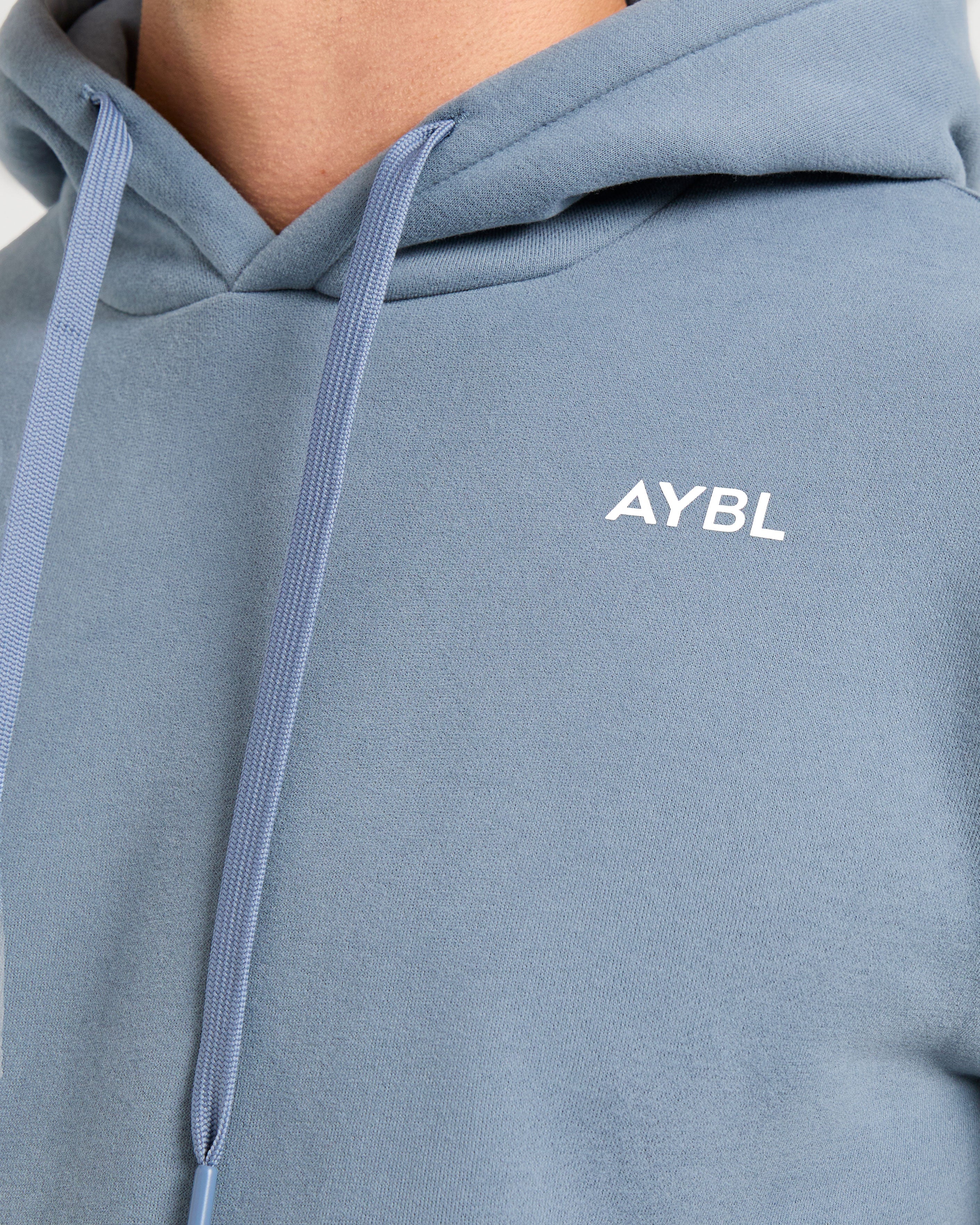 Essential Hoodie - Blue