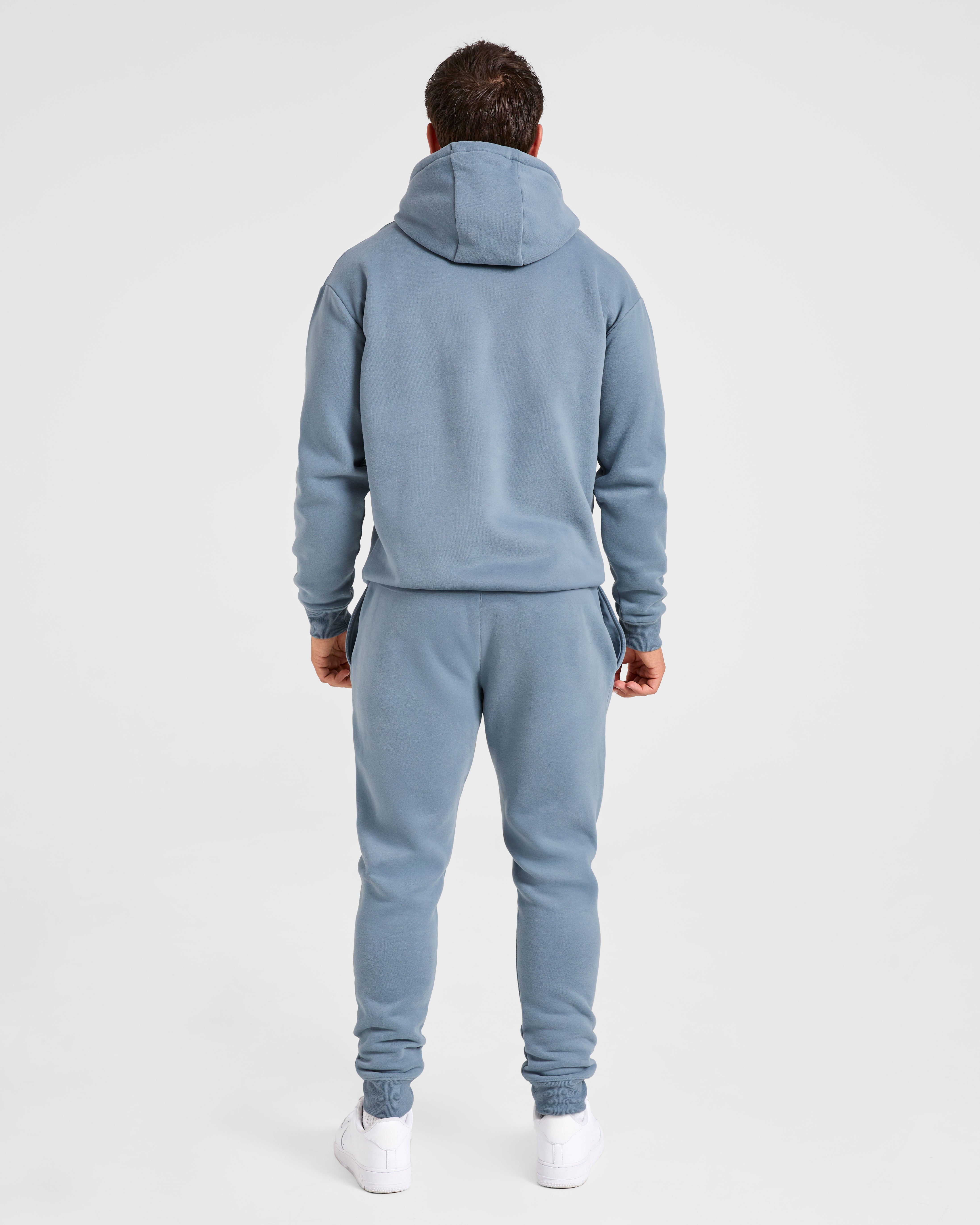 Essential Hoodie - Blue