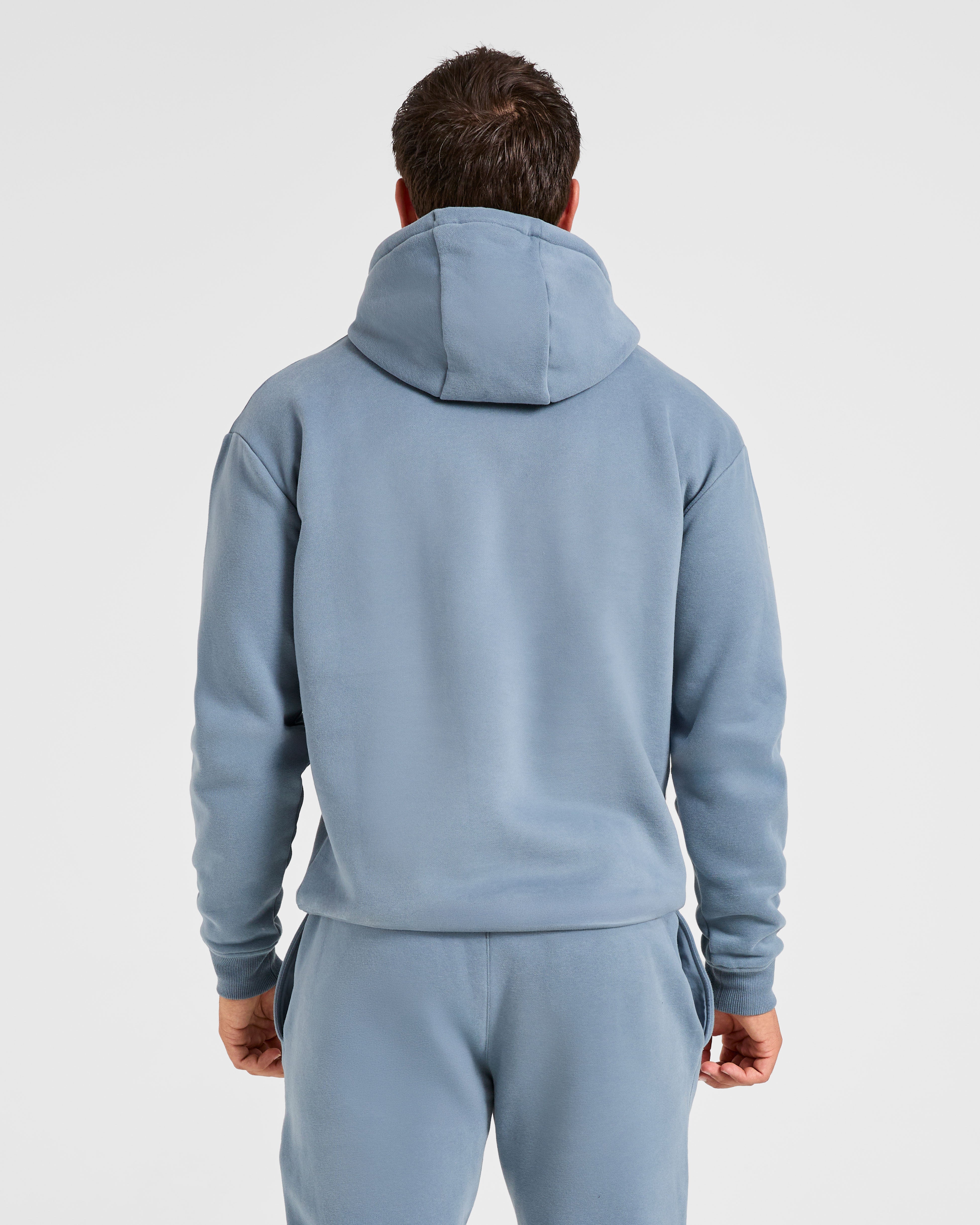 Essential Hoodie - Blue