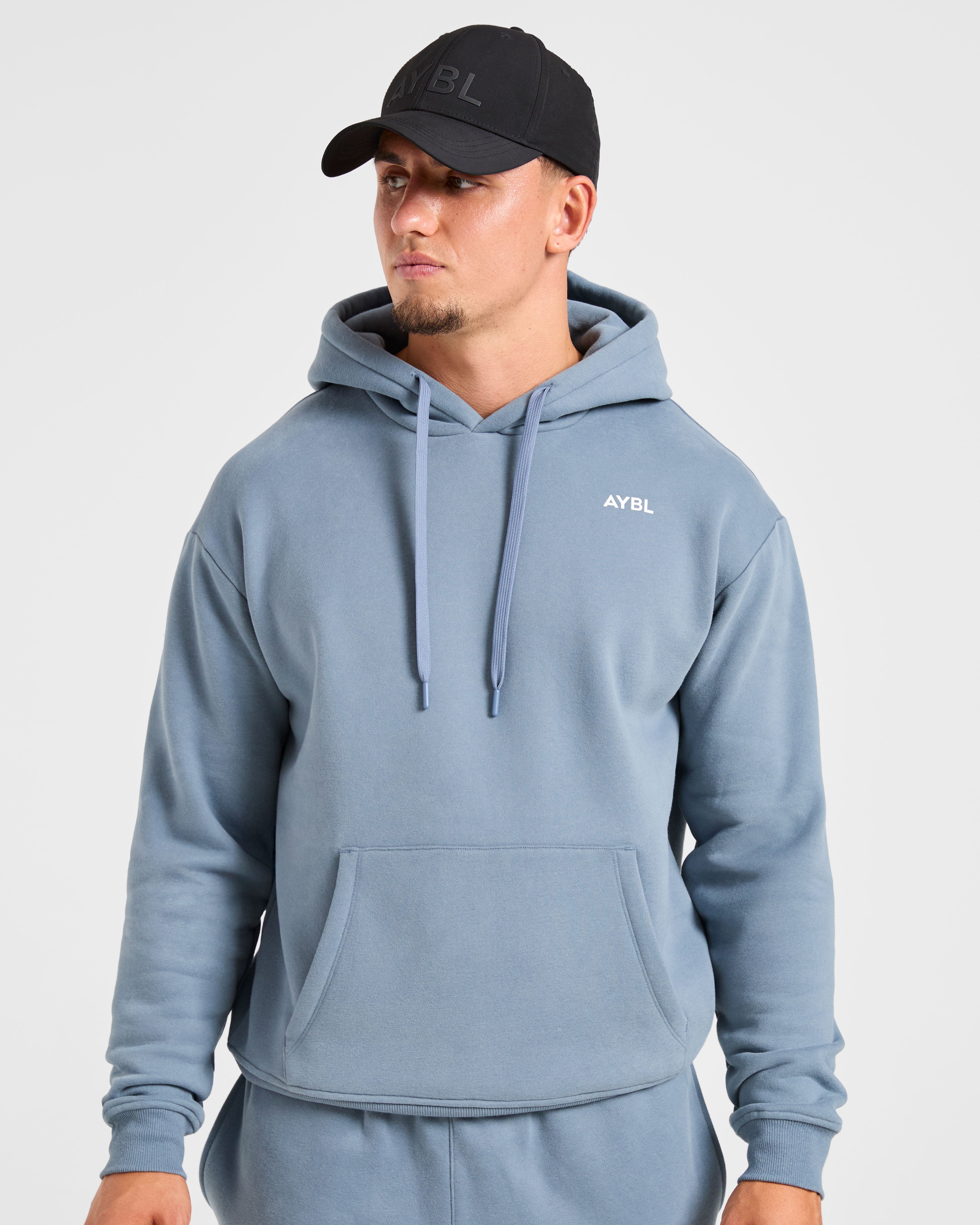 Essential Hoodie - Blue