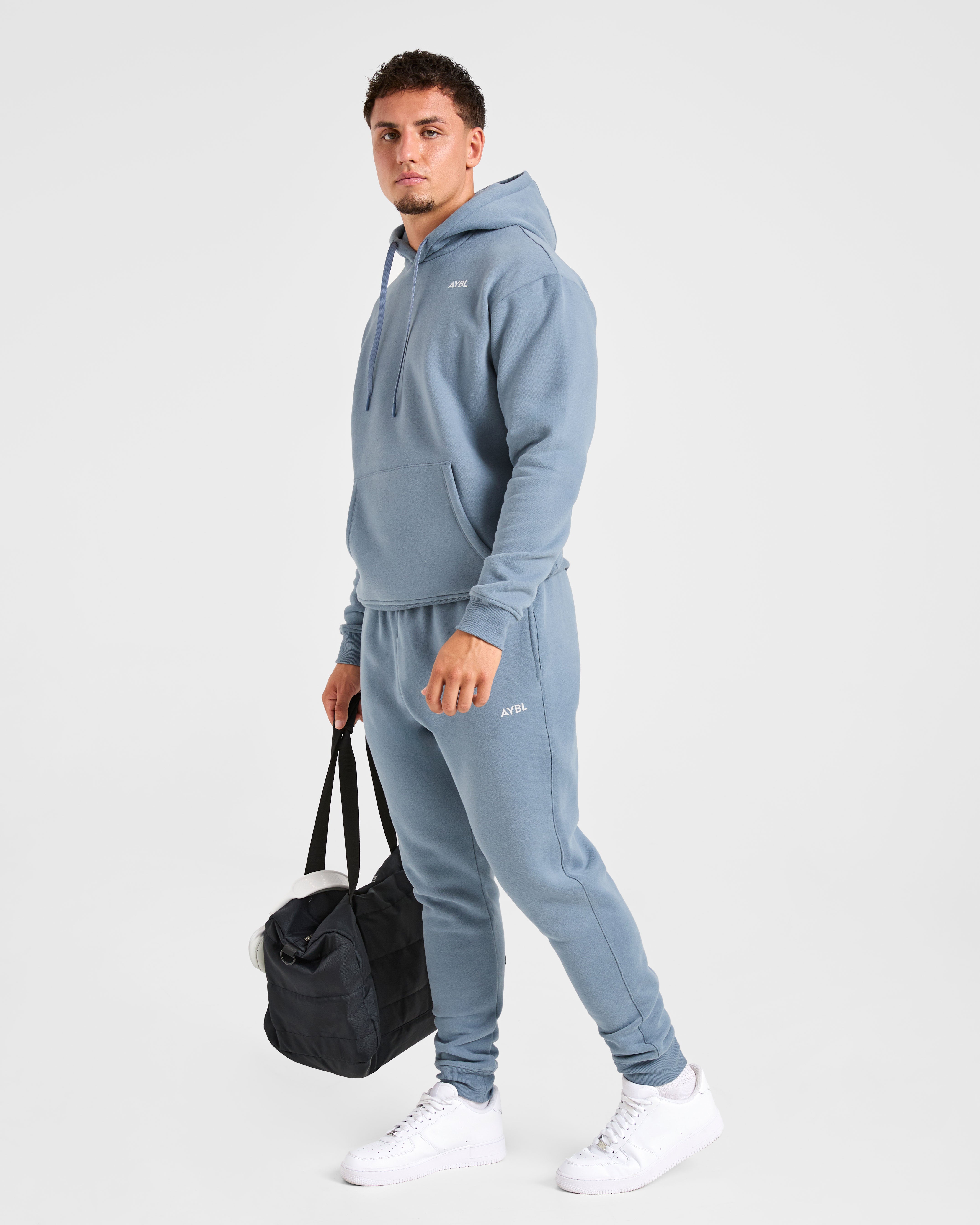 Essential Hoodie - Blue