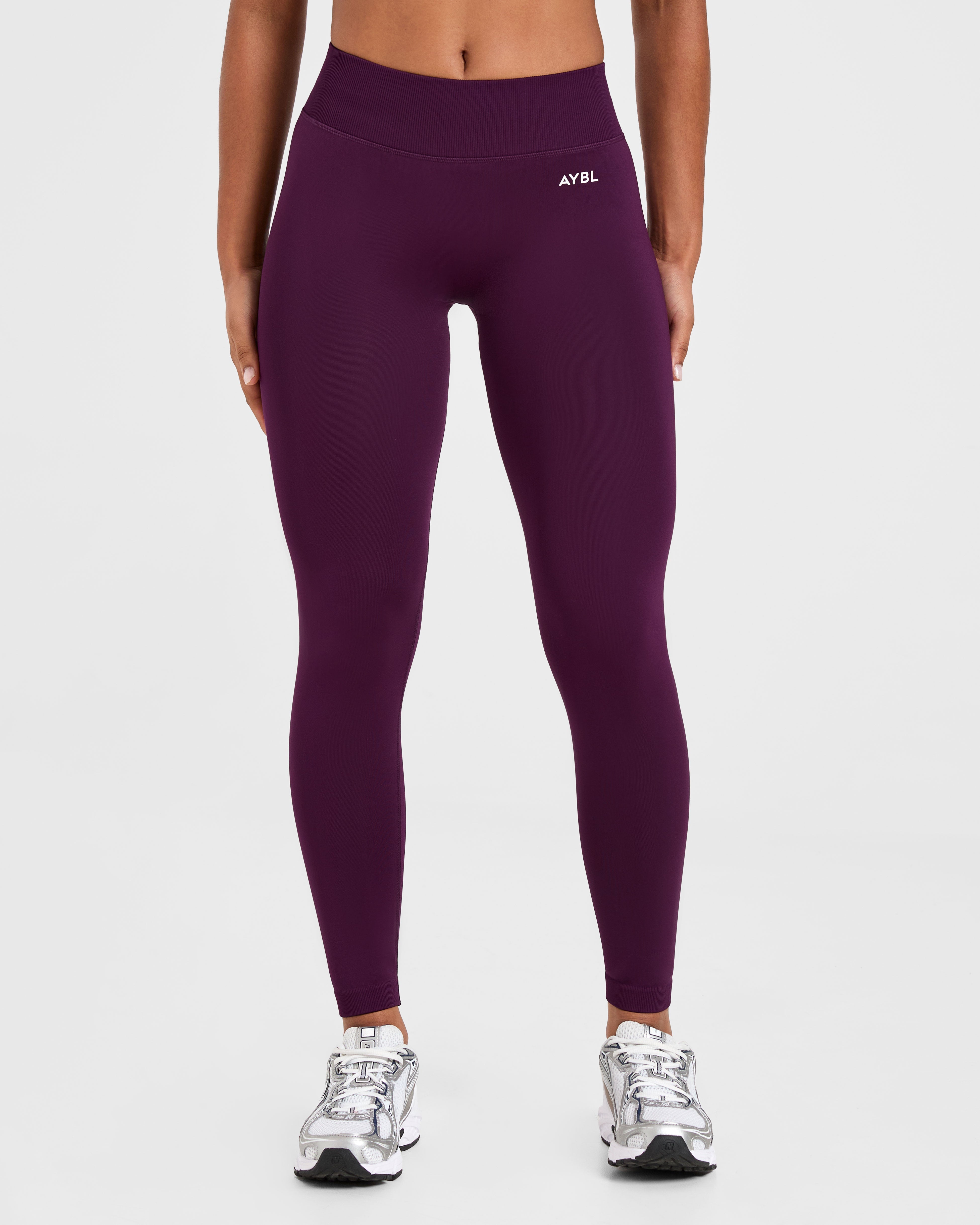 Adapt Seamless Leggings - Midnight Plum