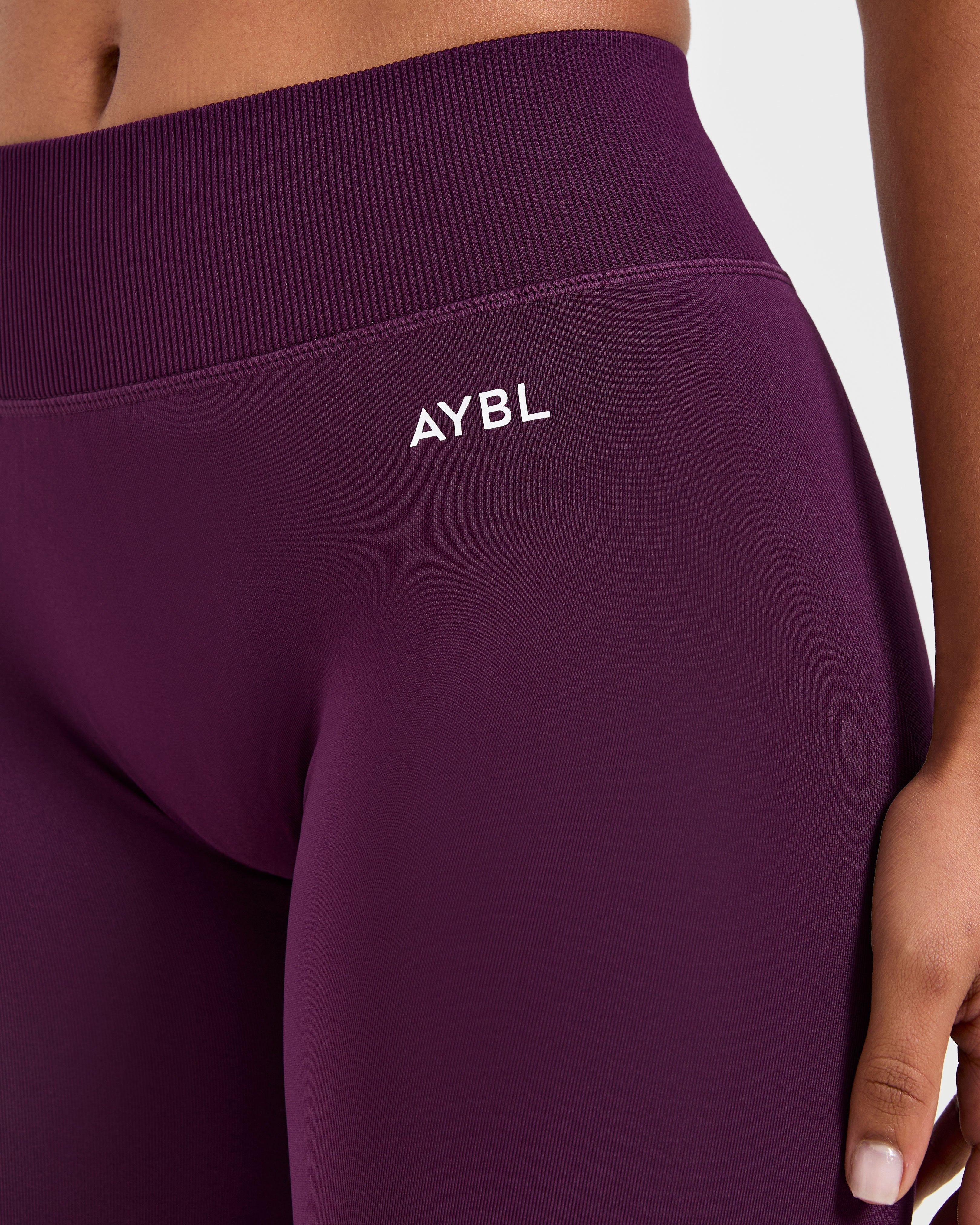 Adapt Seamless Leggings - Midnight Plum