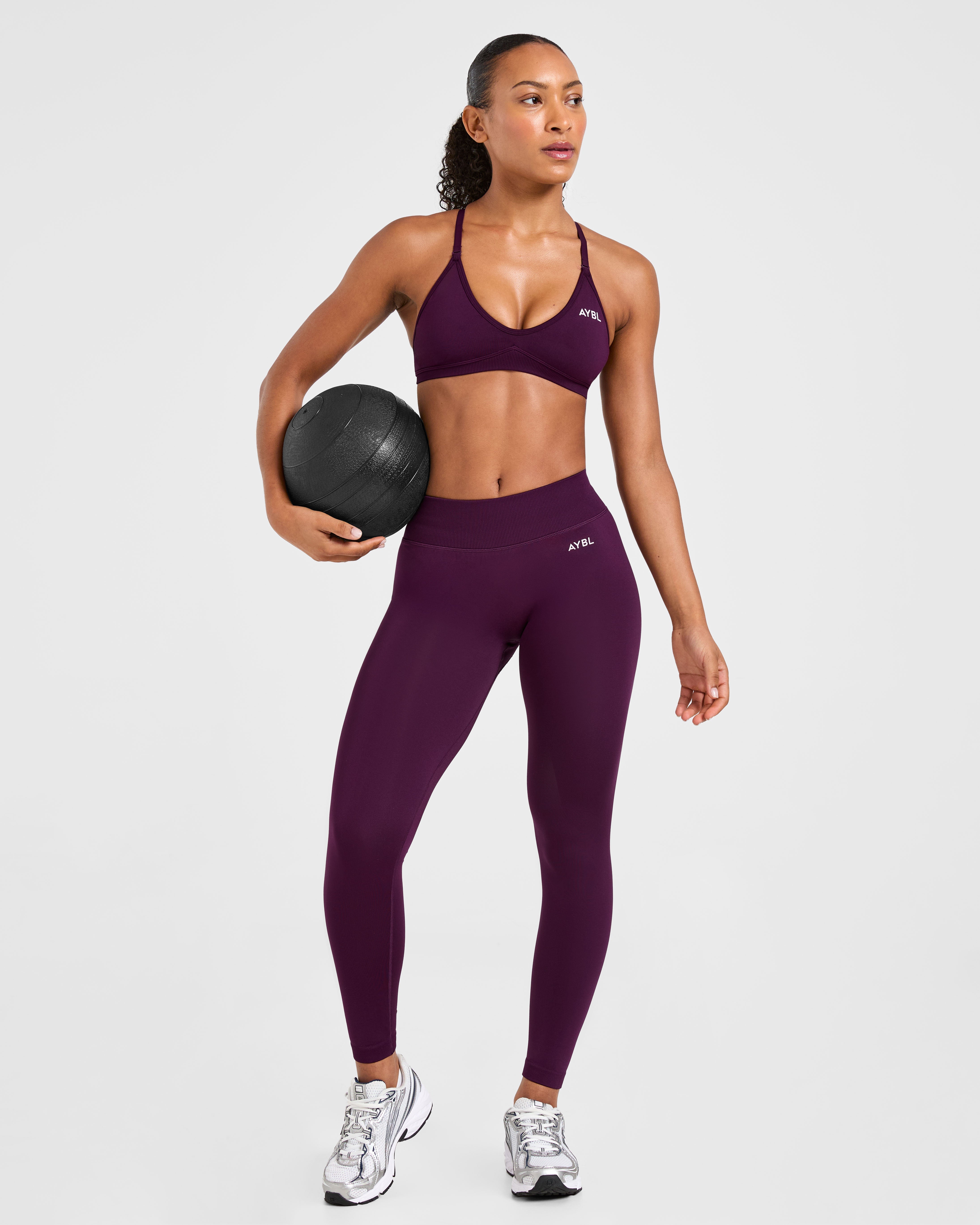 Adapt Seamless Leggings - Midnight Plum