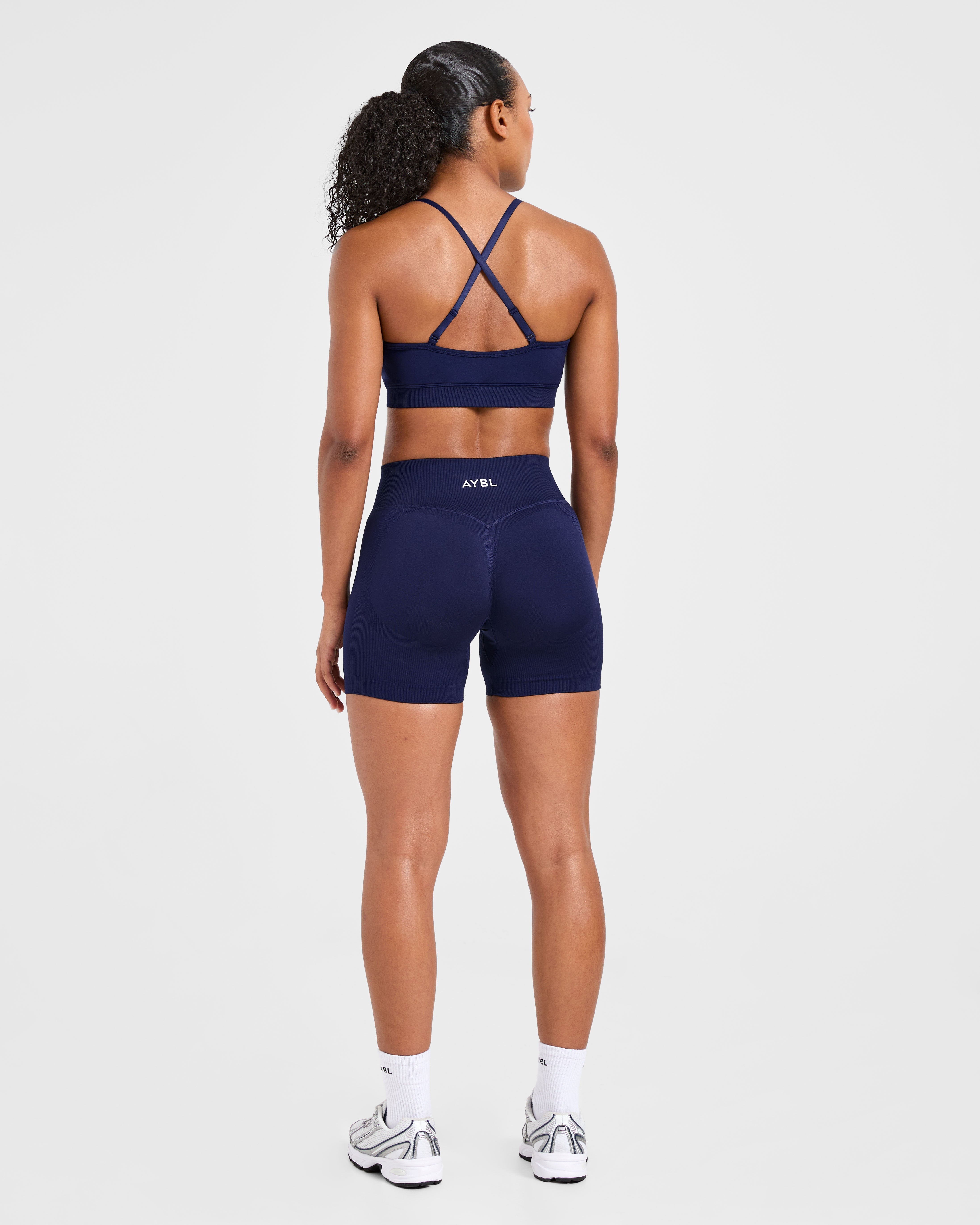 Adapt Seamless Sports Bra - Deep Navy