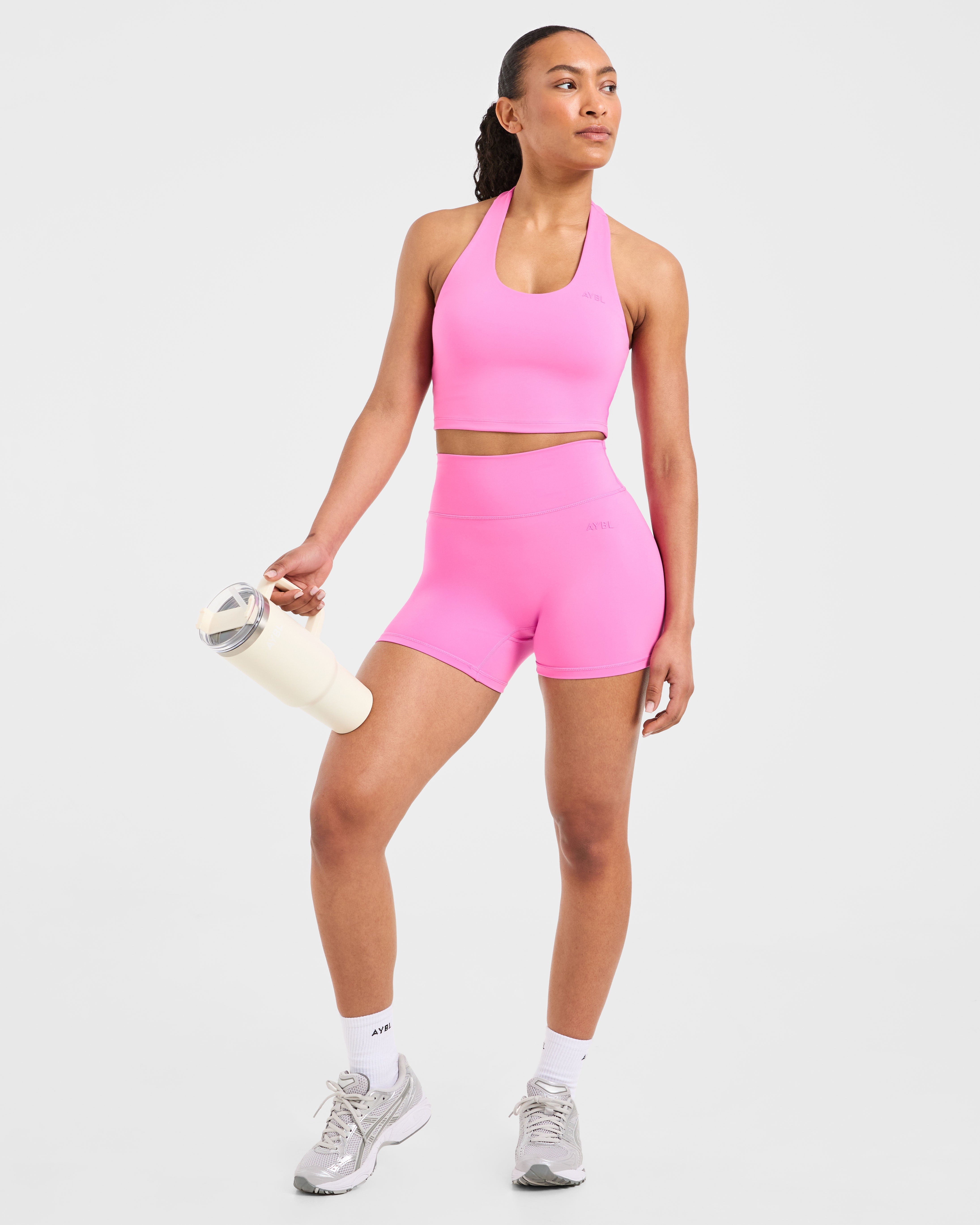 Staple Shorts - Summer Pink