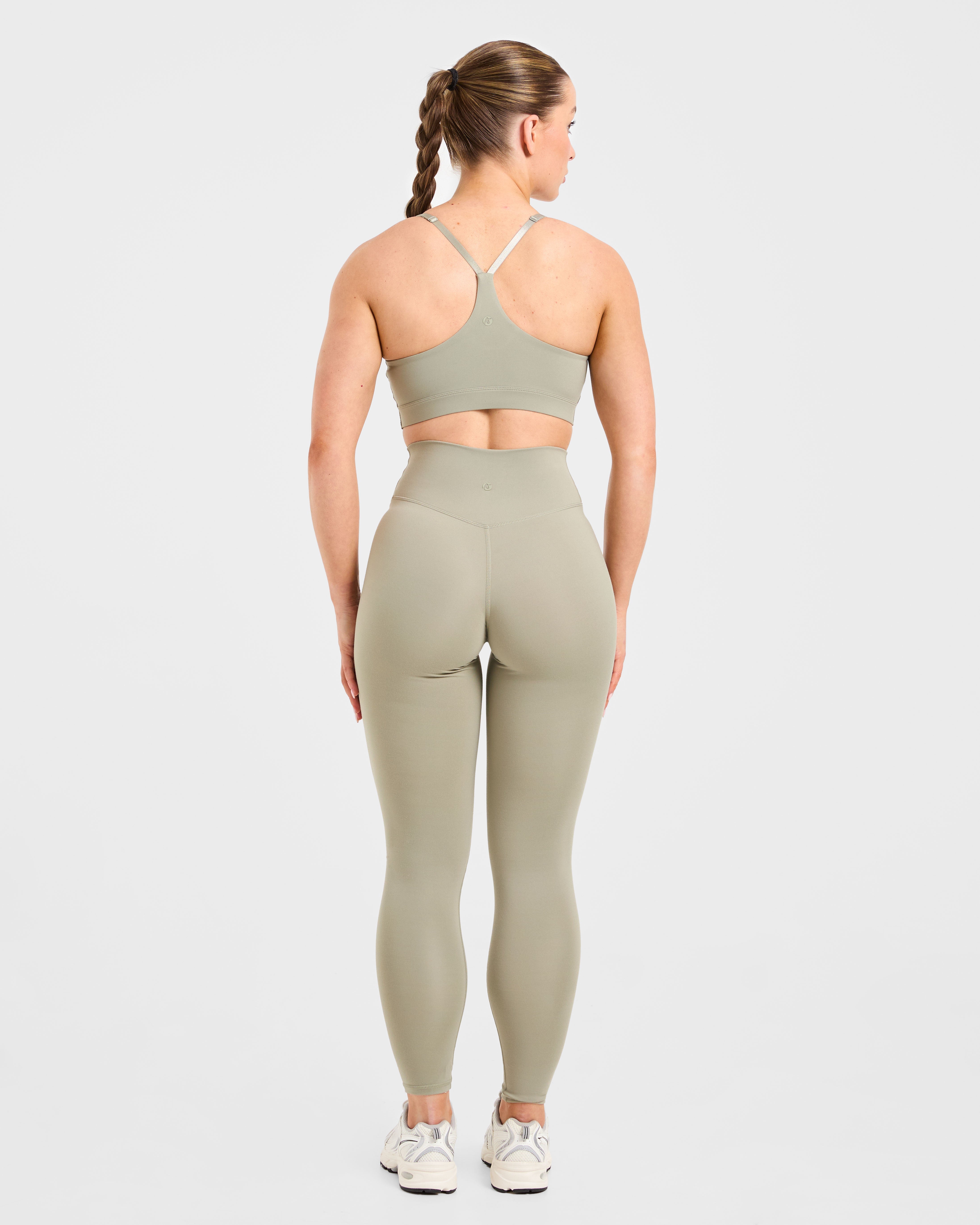 Staple Leggings - Washed Olive