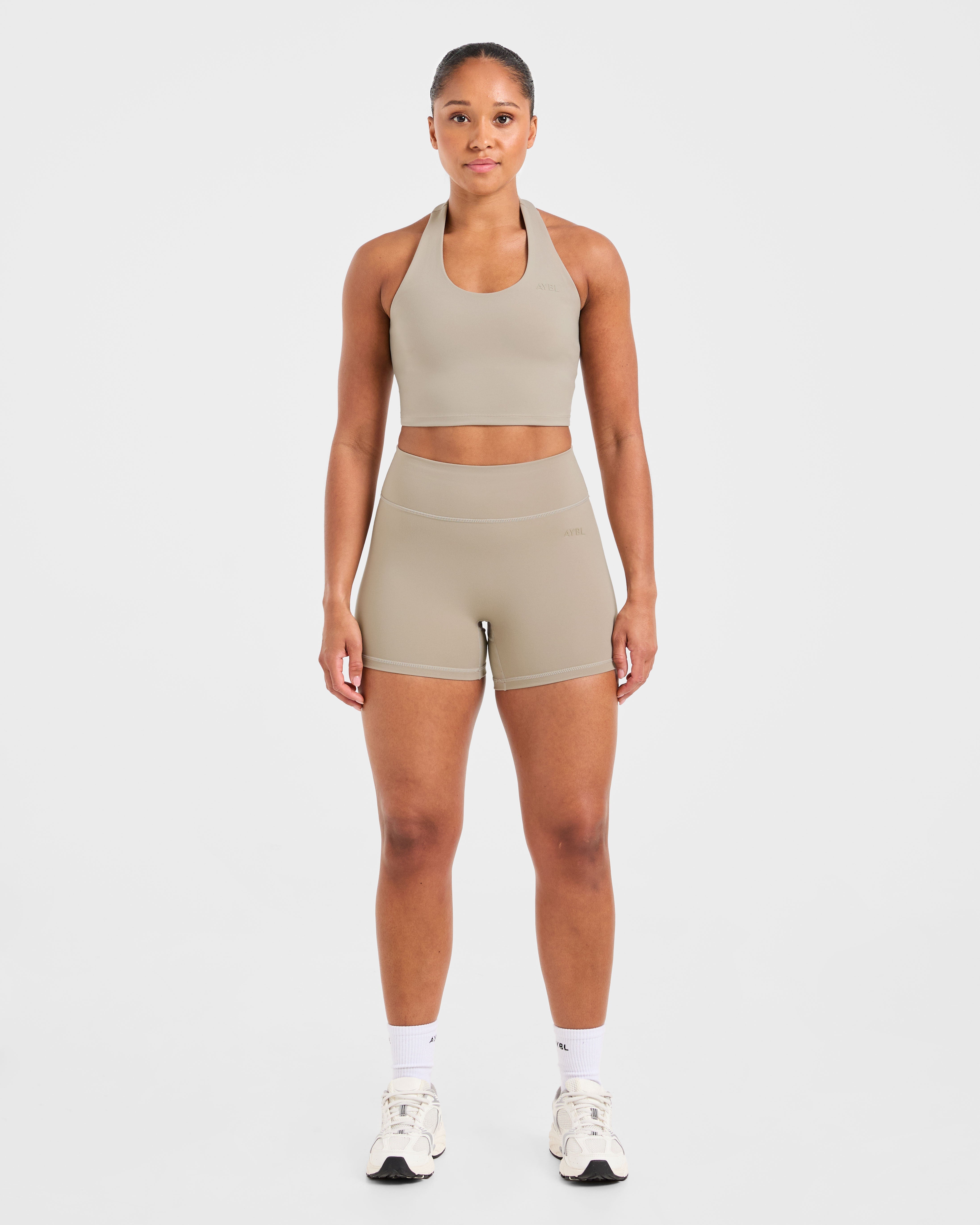 Staple Shorts - Muted Taupe