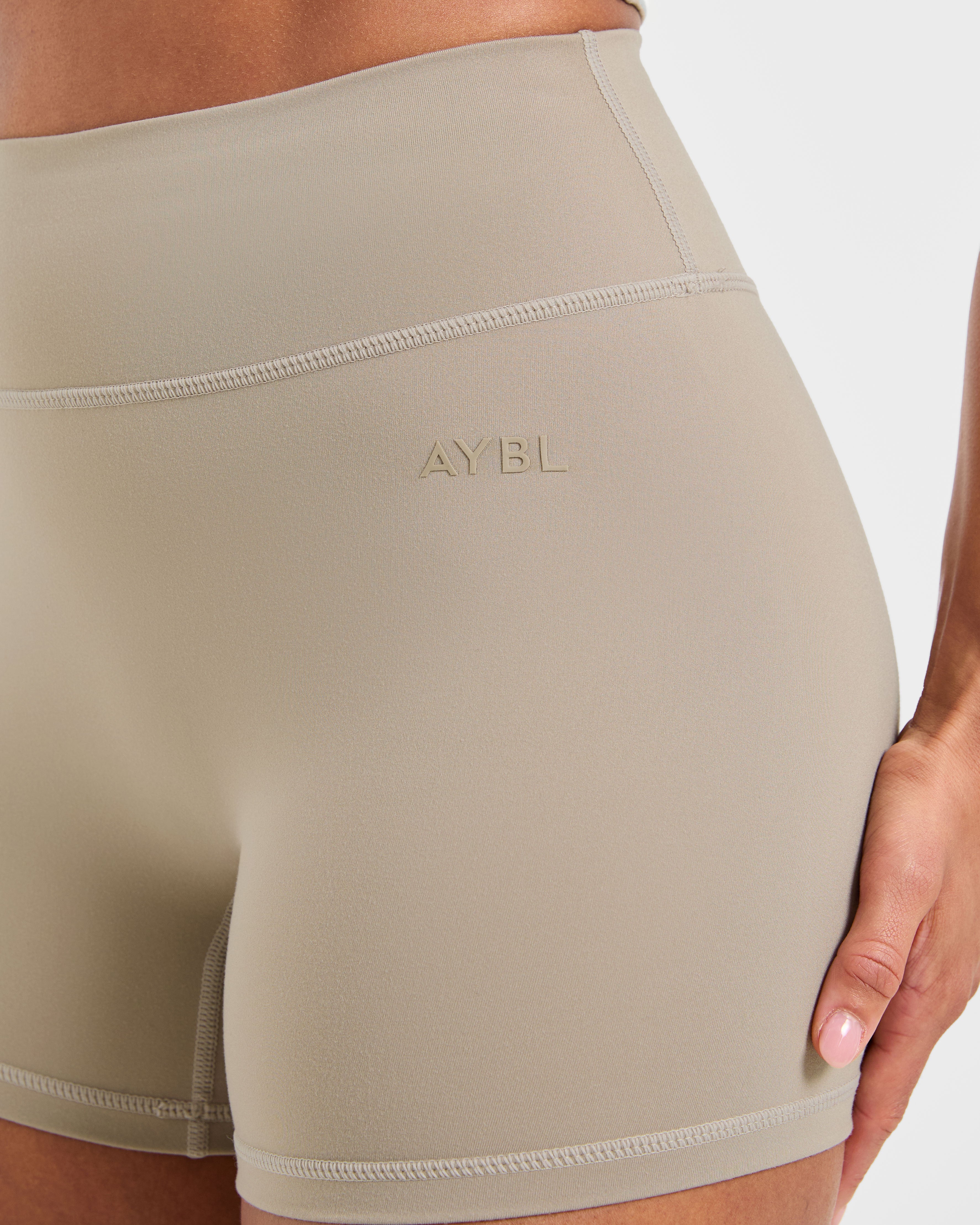 Staple Shorts - Muted Taupe