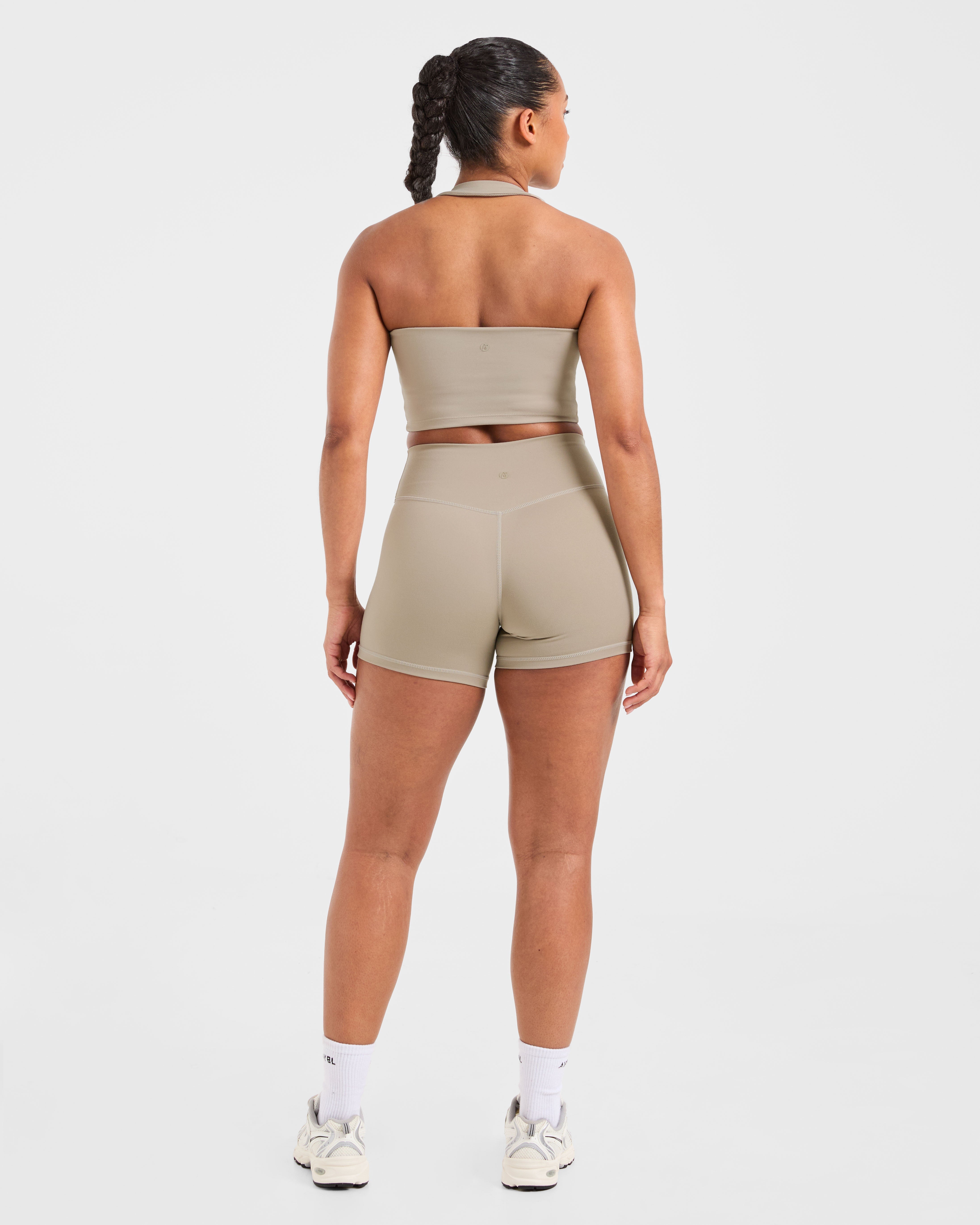 Staple Shorts - Muted Taupe