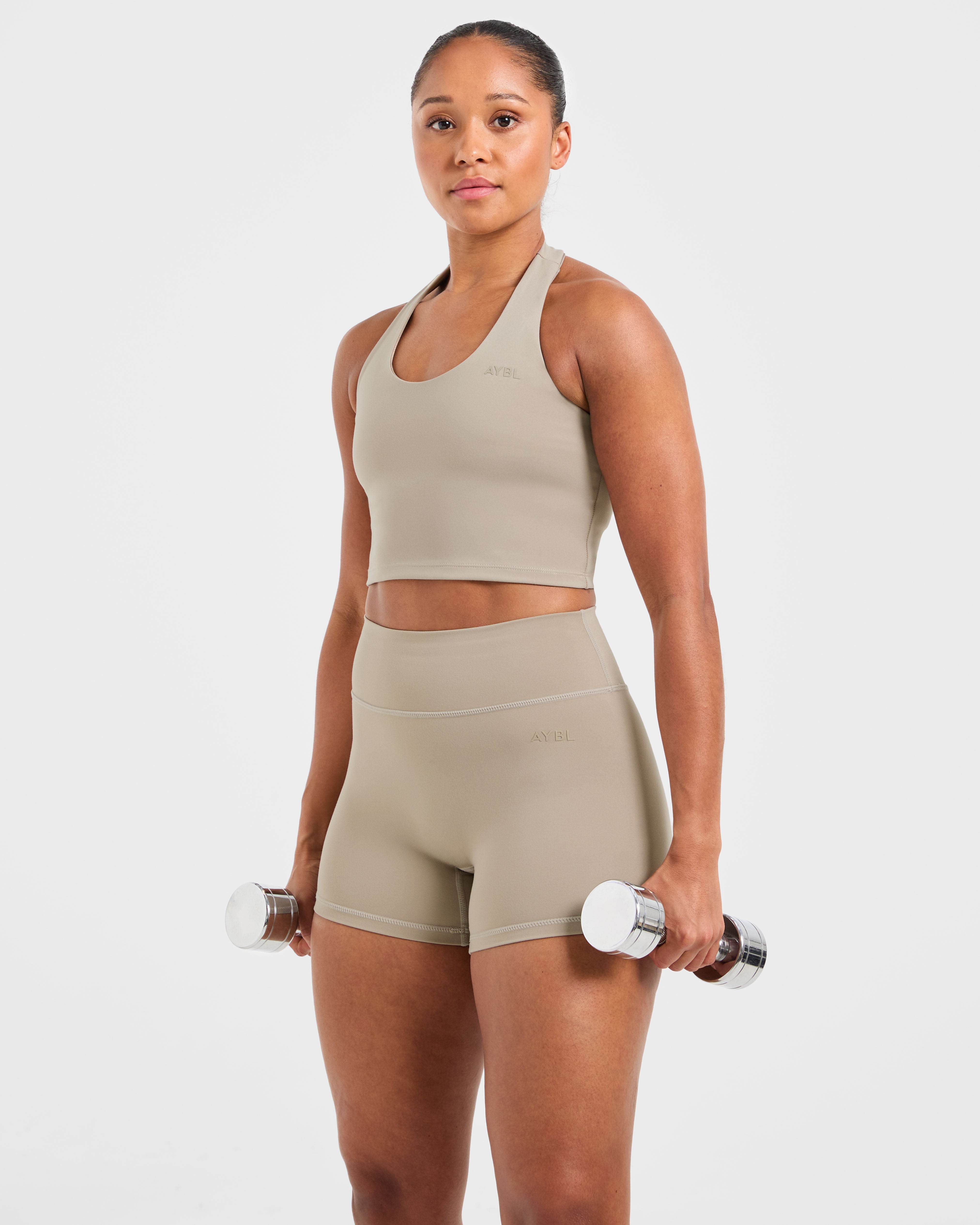 Staple Shorts - Muted Taupe