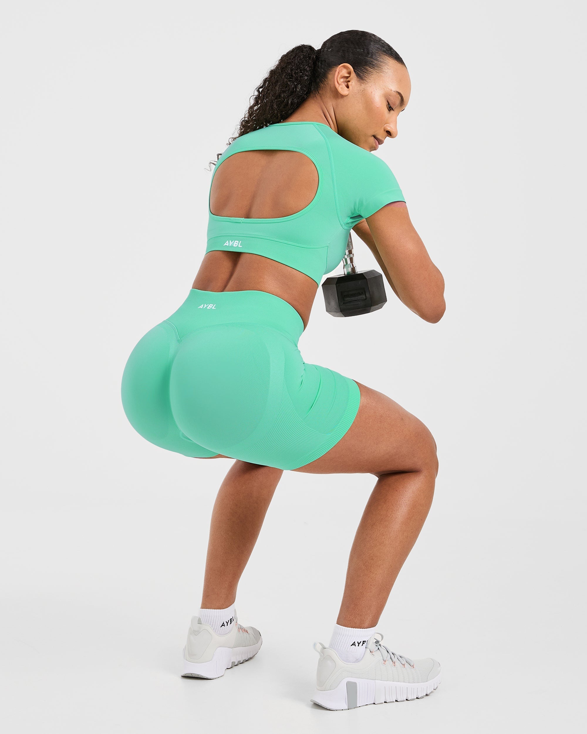 Adapt Seamless Shorts - Spring Mint