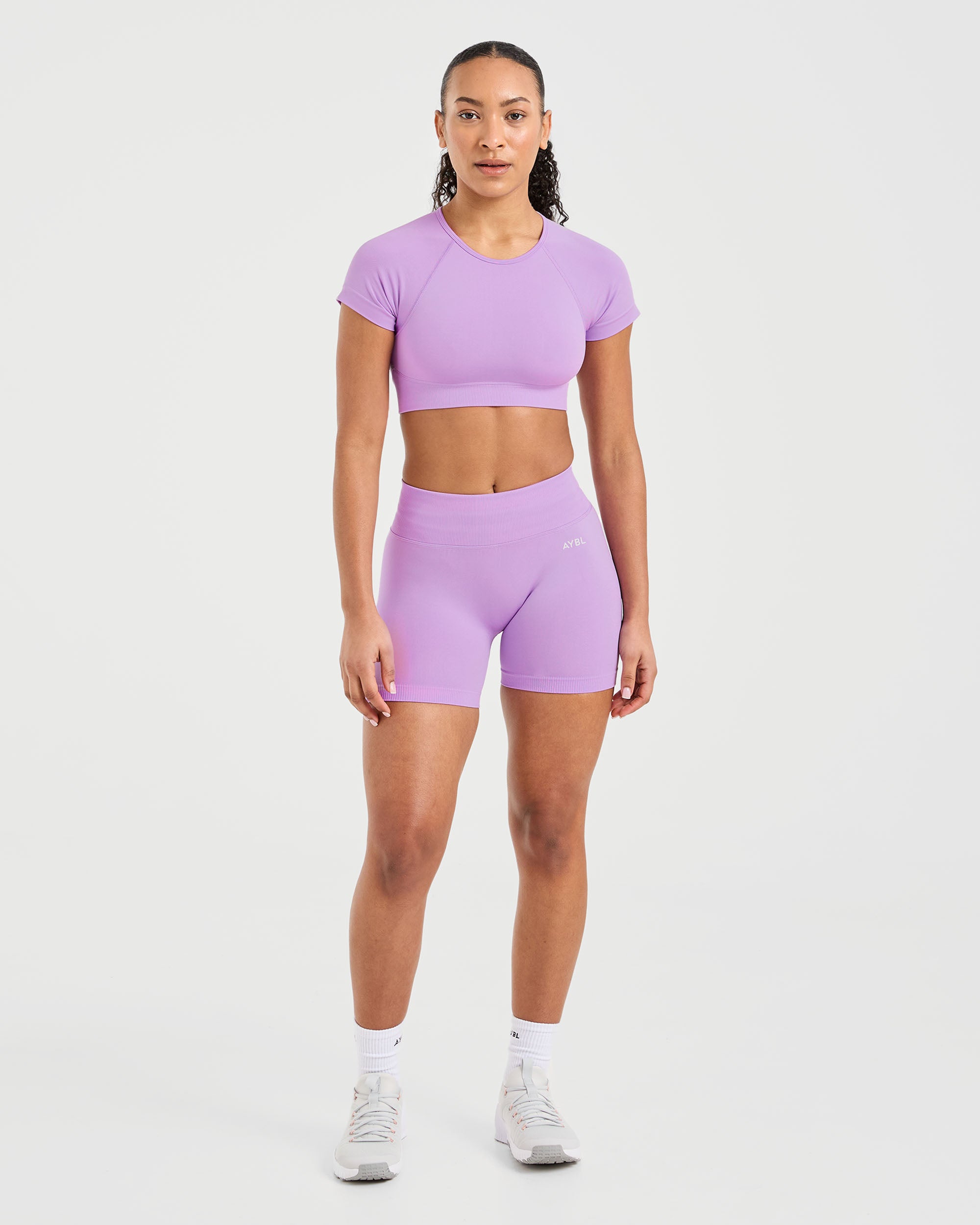 Adapt Seamless Shorts - Spring Lilac