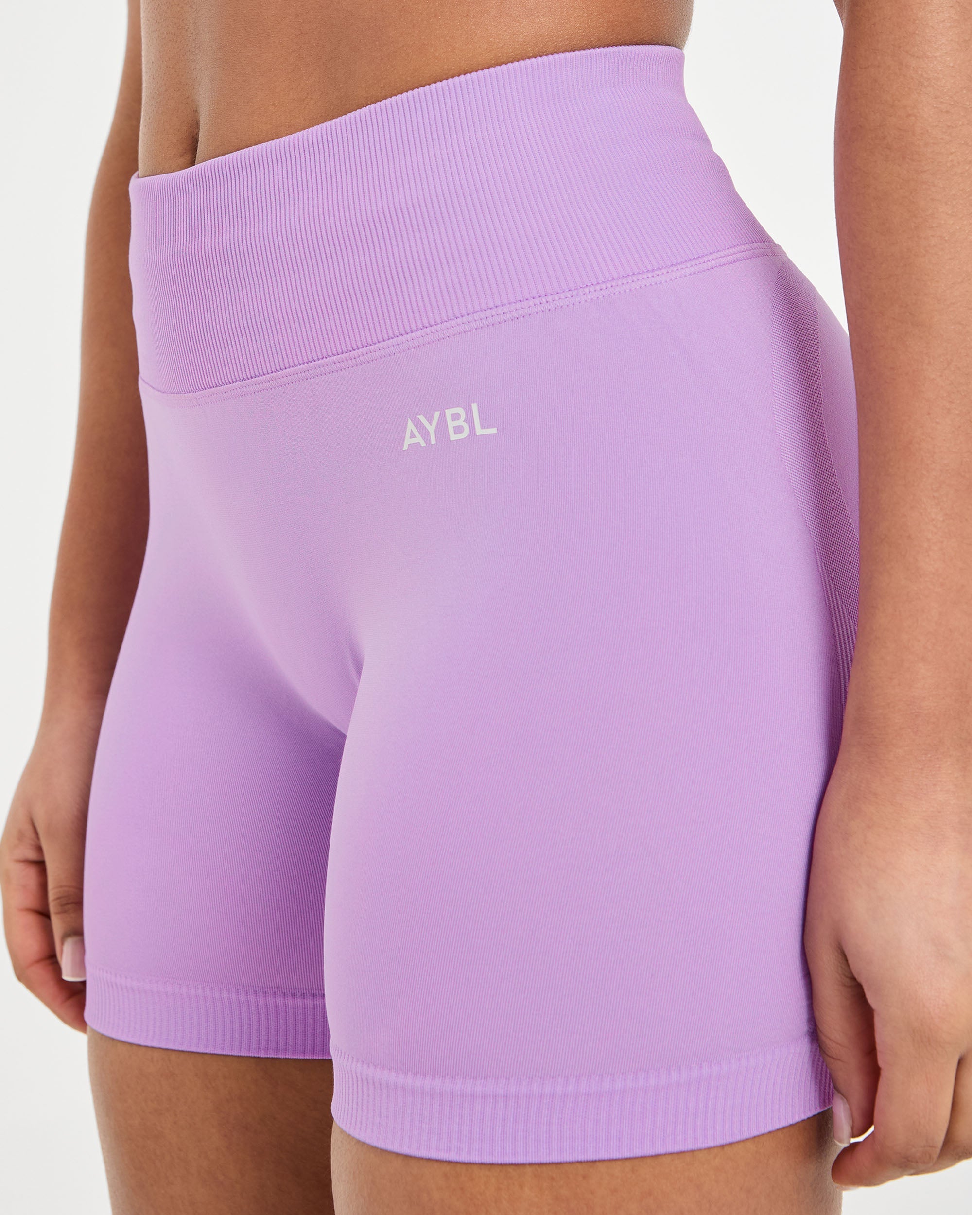 Adapt Seamless Shorts - Spring Lilac
