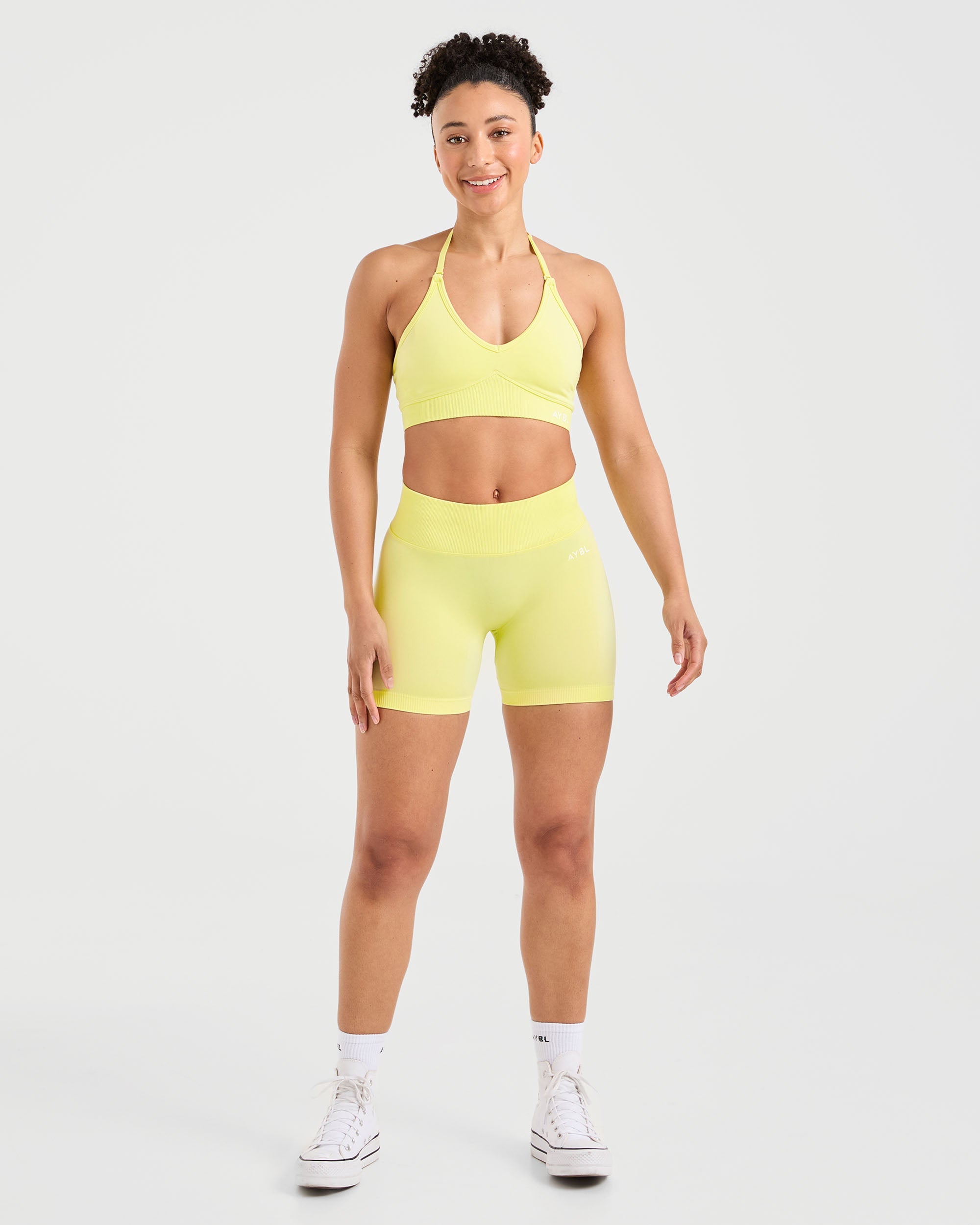Adapt Seamless Shorts - Spring Yellow