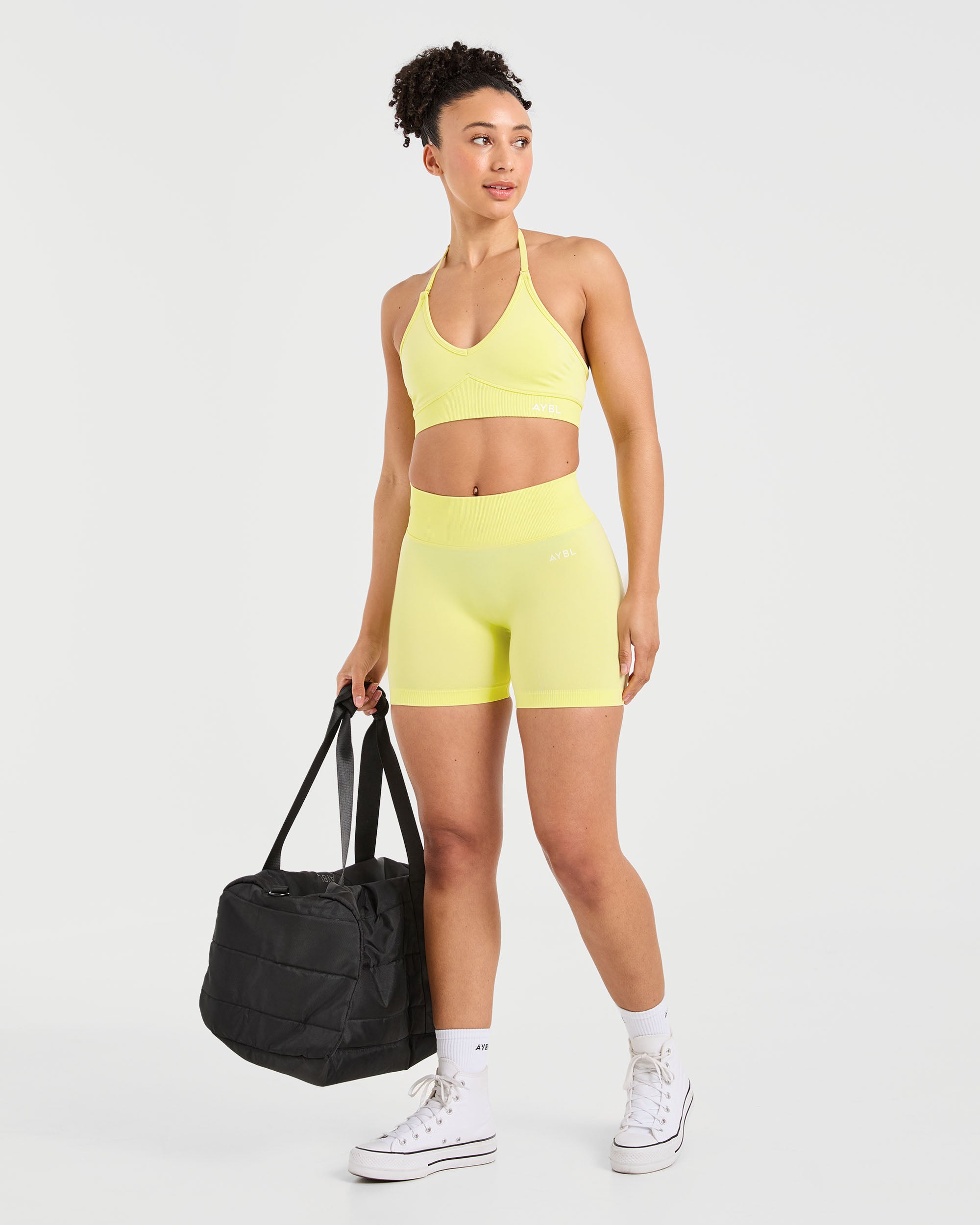 Adapt Seamless Shorts - Spring Yellow