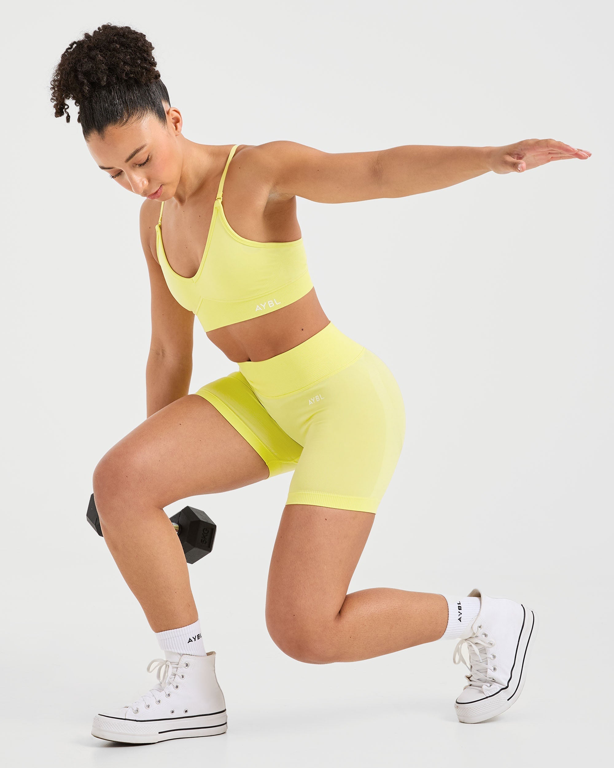 Adapt Seamless Shorts - Spring Yellow