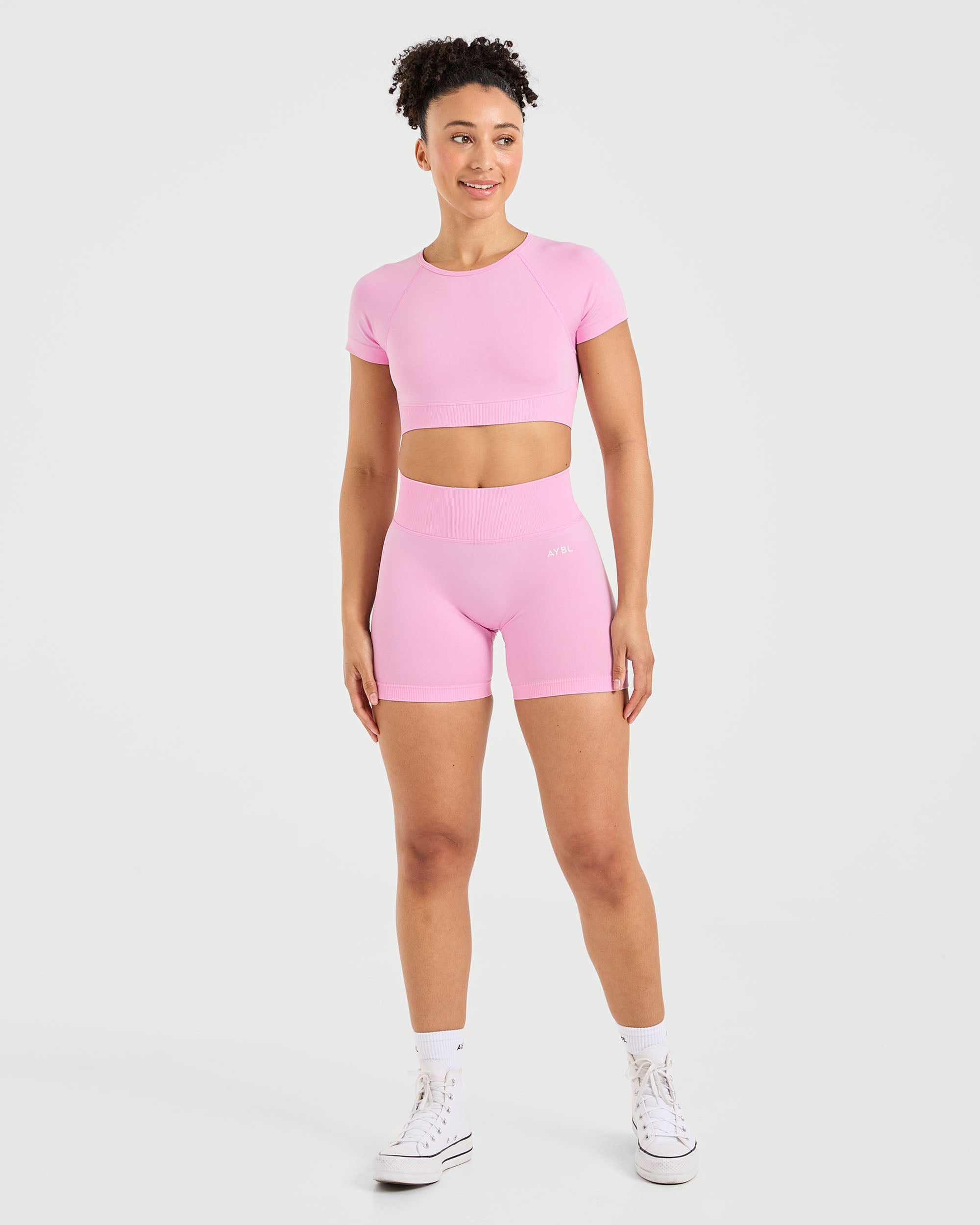 Adapt Seamless Shorts - Spring Pink