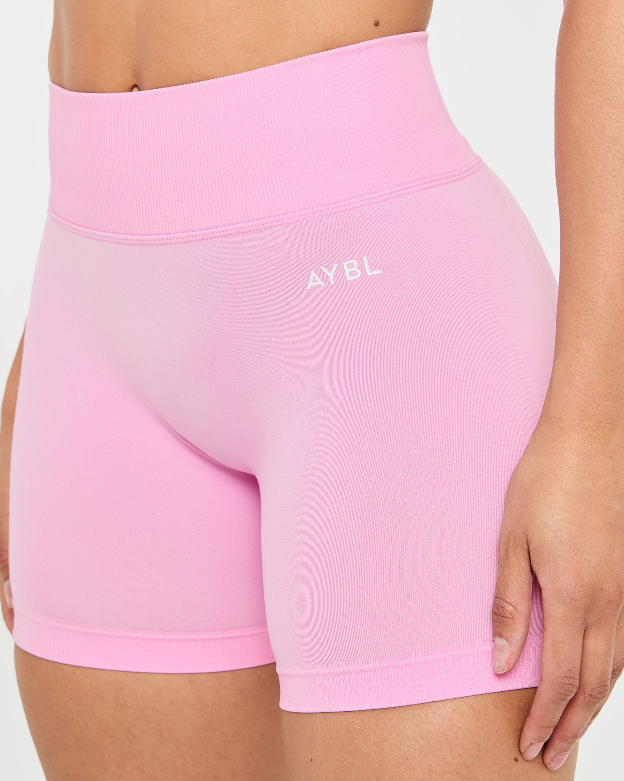 Adapt Seamless Shorts - Spring Pink
