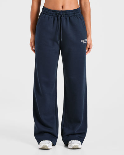 Sports Collective Oversized Straight Leg Joggers - True Navy