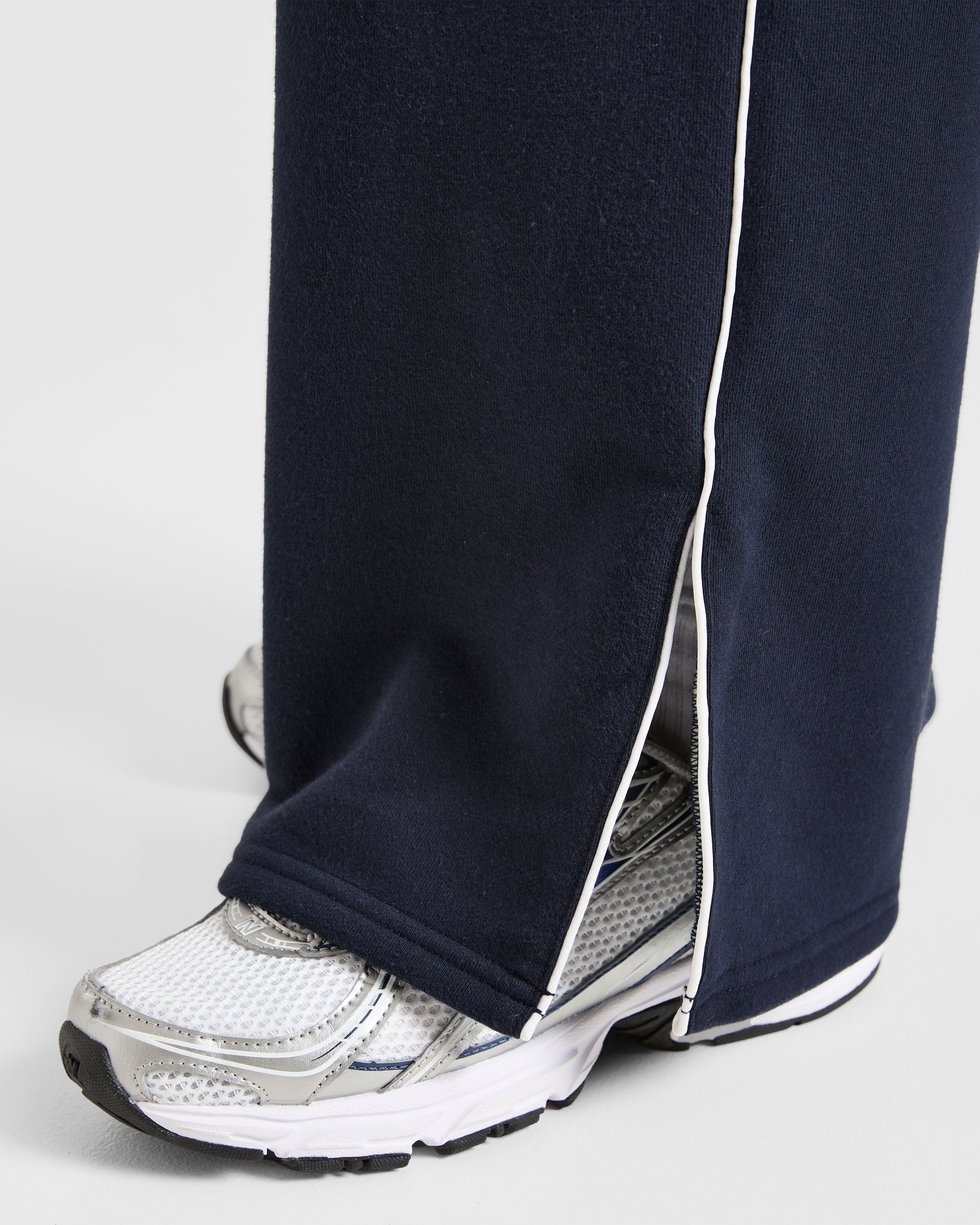 Form Straight Leg Joggers - Muted Navy