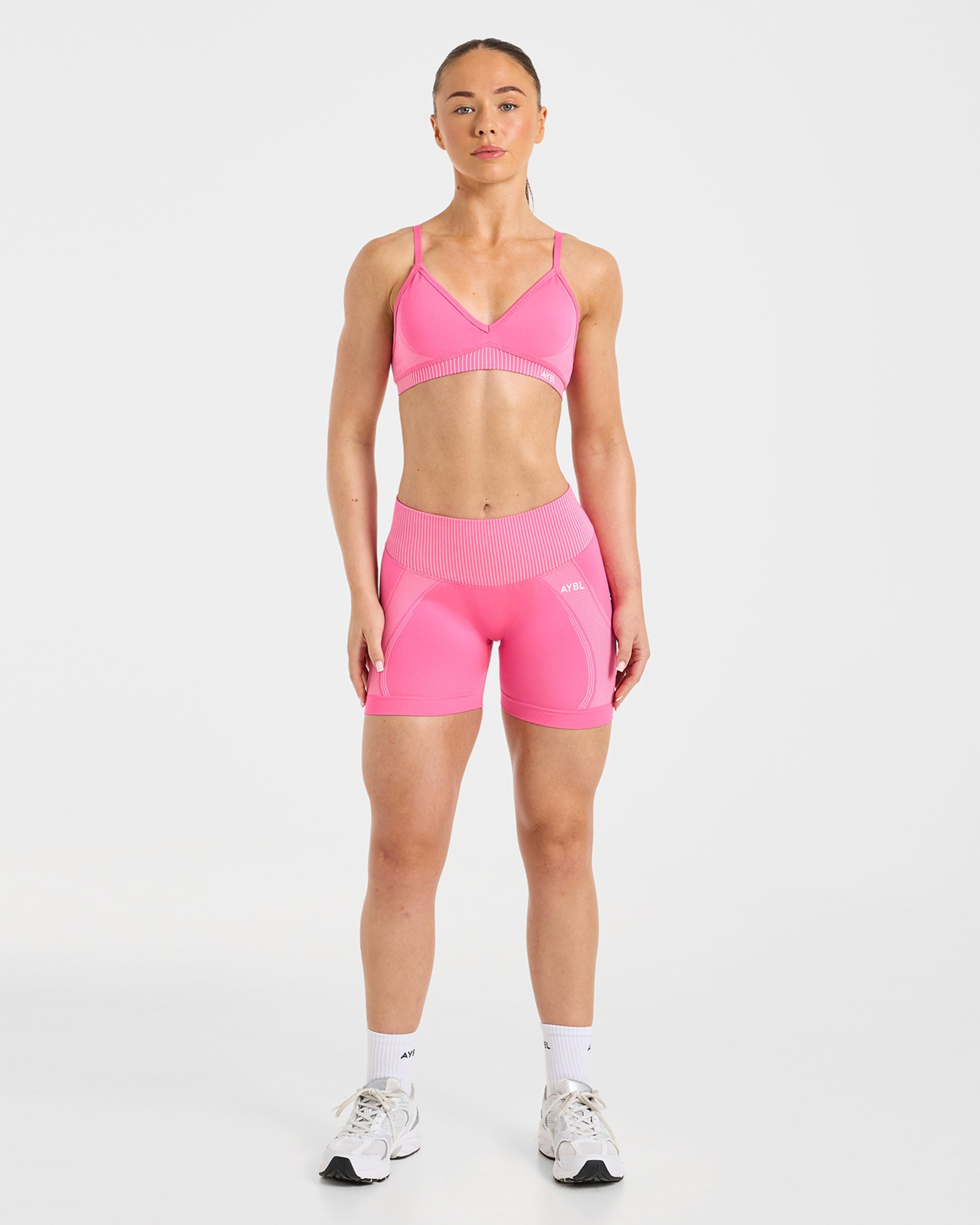 Charge Seamless Shorts - Pink