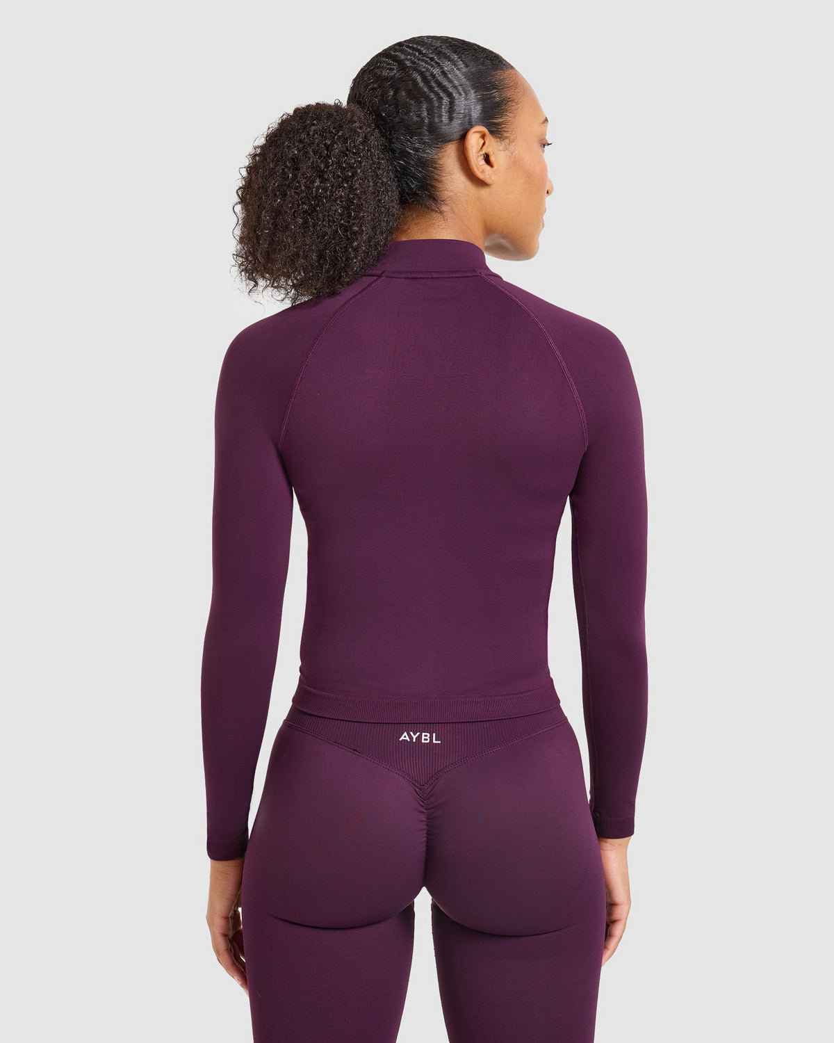 Enhance Seamless Jacket - Midnight Plum