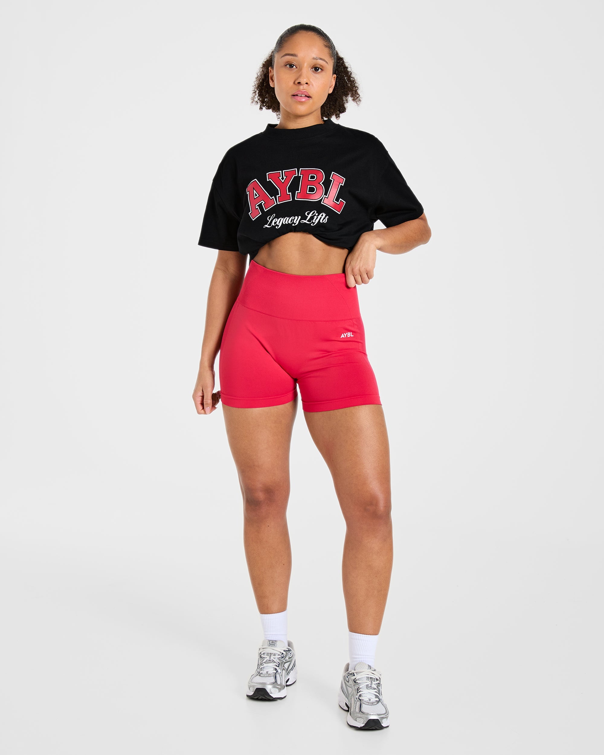 Legacy Lifts Oversized T Shirt - Black