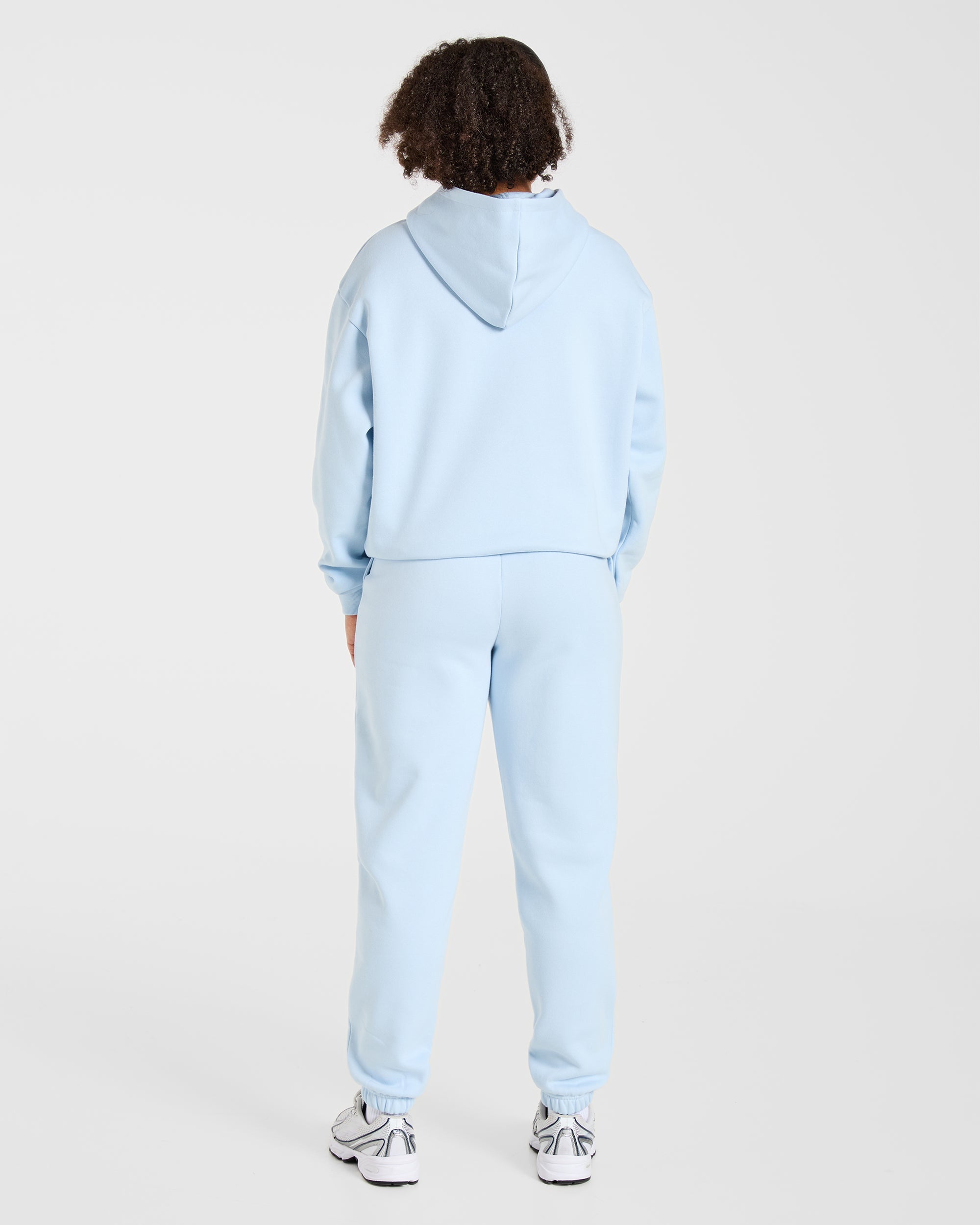 Lifestyle Oversized Joggers - Spring Blue