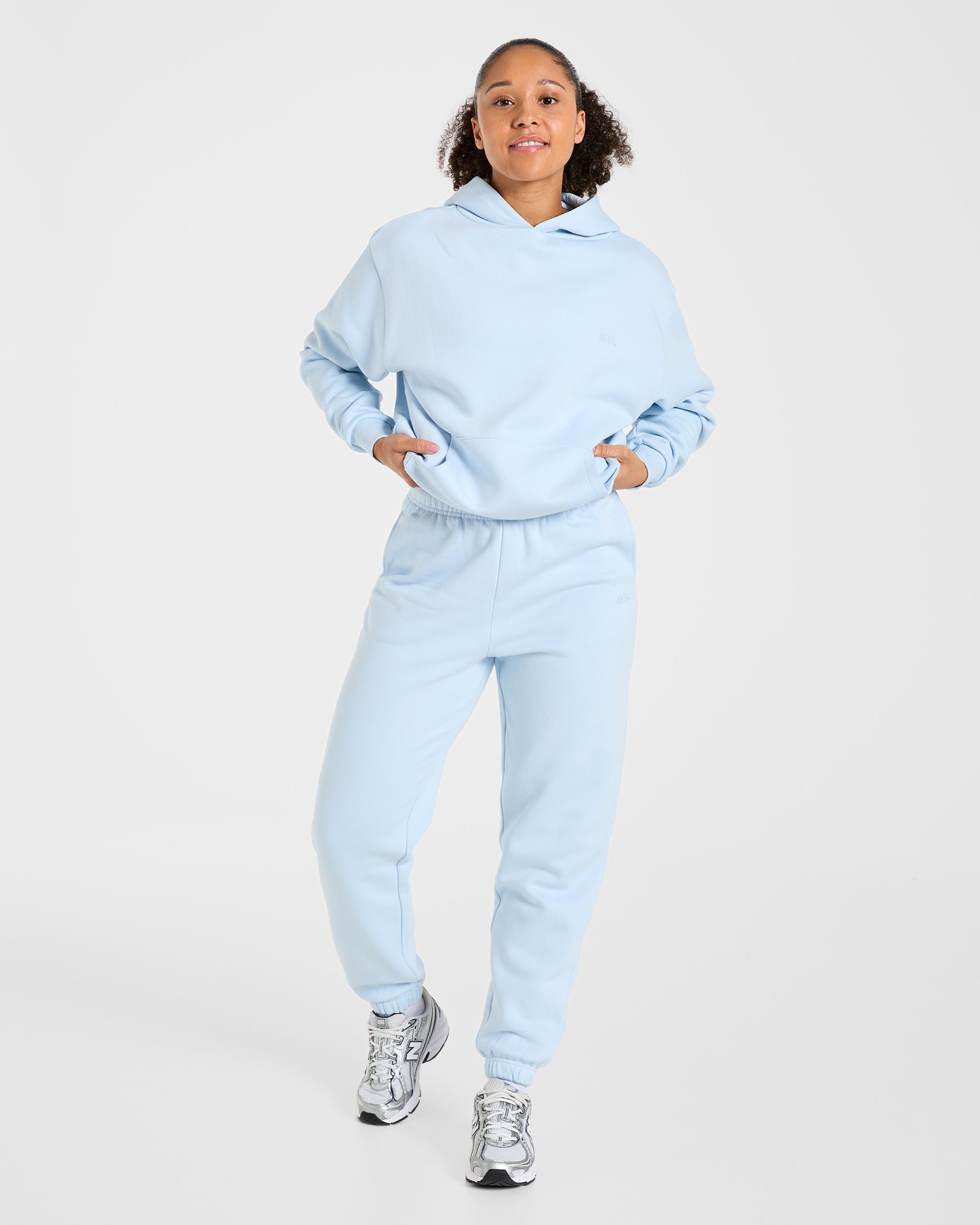 Lifestyle Oversized Hoodie - Spring Blue