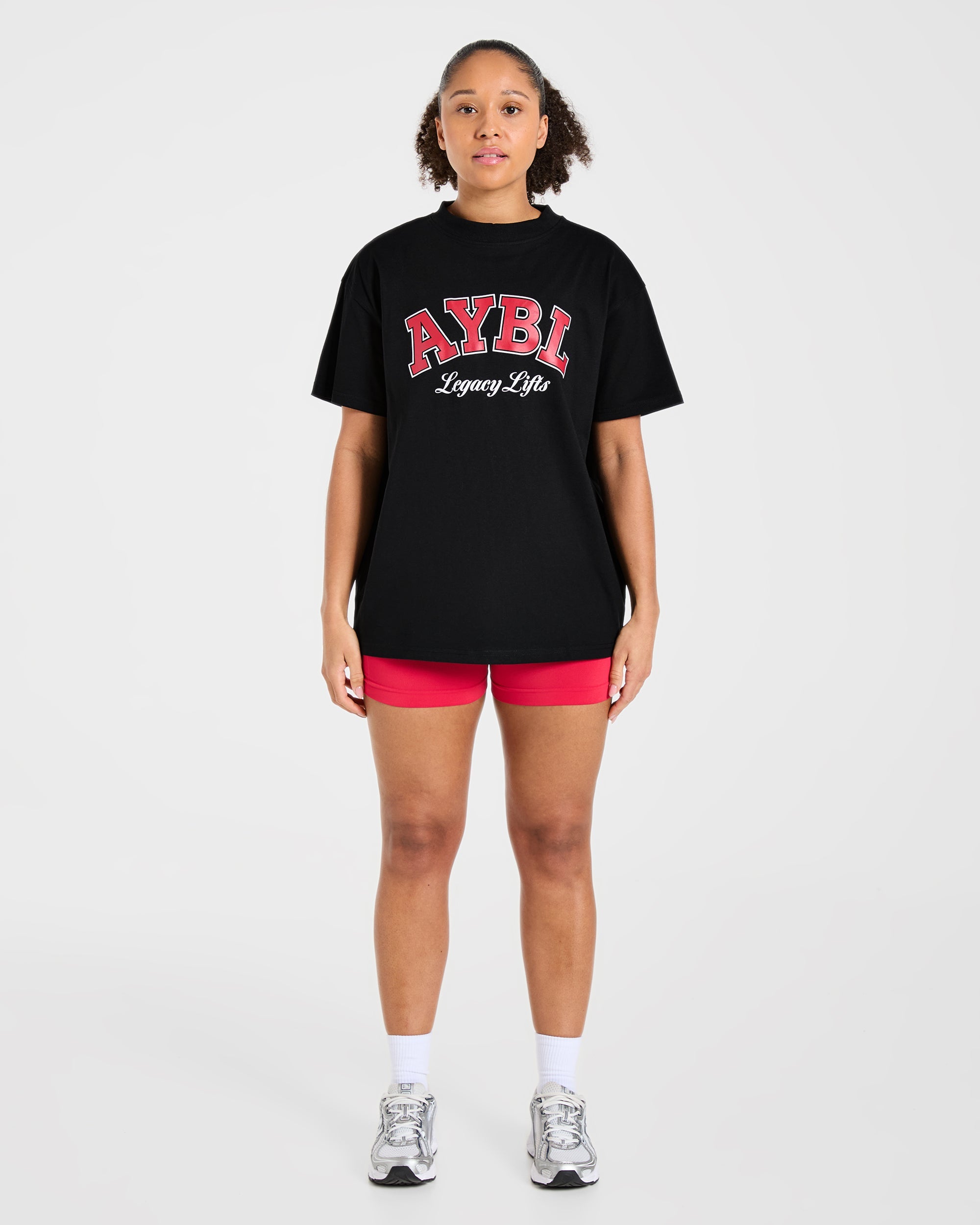 Legacy Lifts Oversized T Shirt - Black