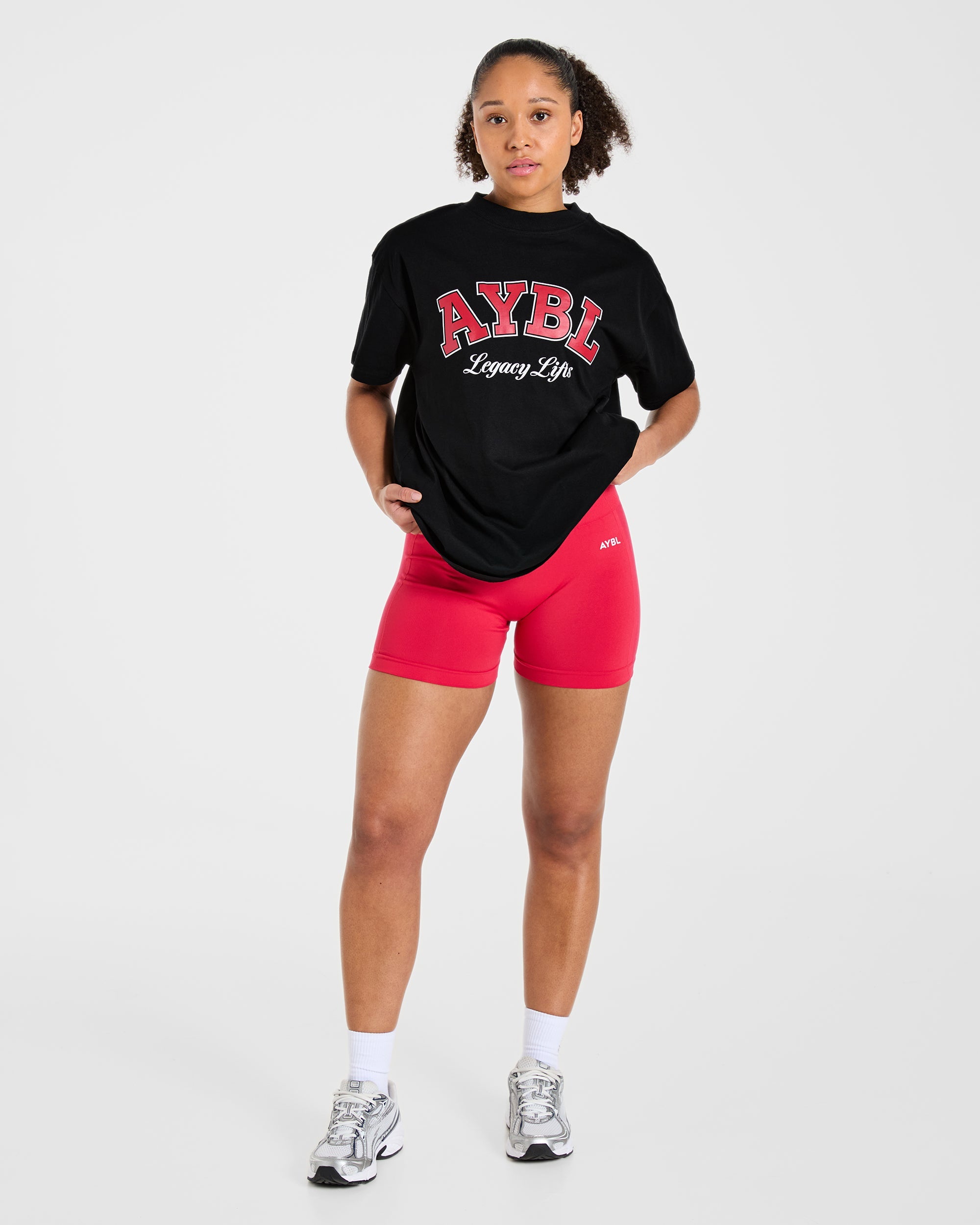 Legacy Lifts Oversized T Shirt - Black