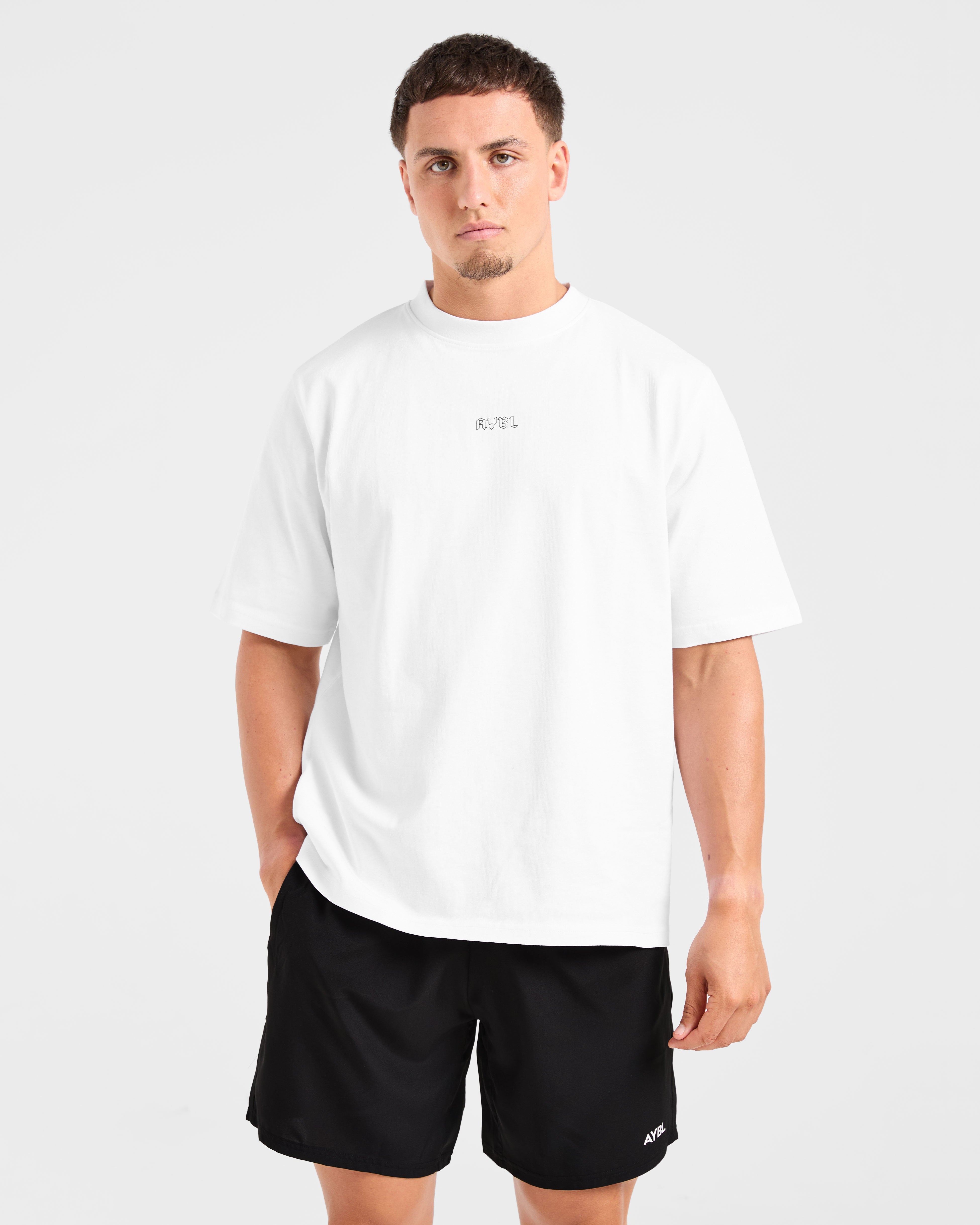 Rebound T Shirt - White