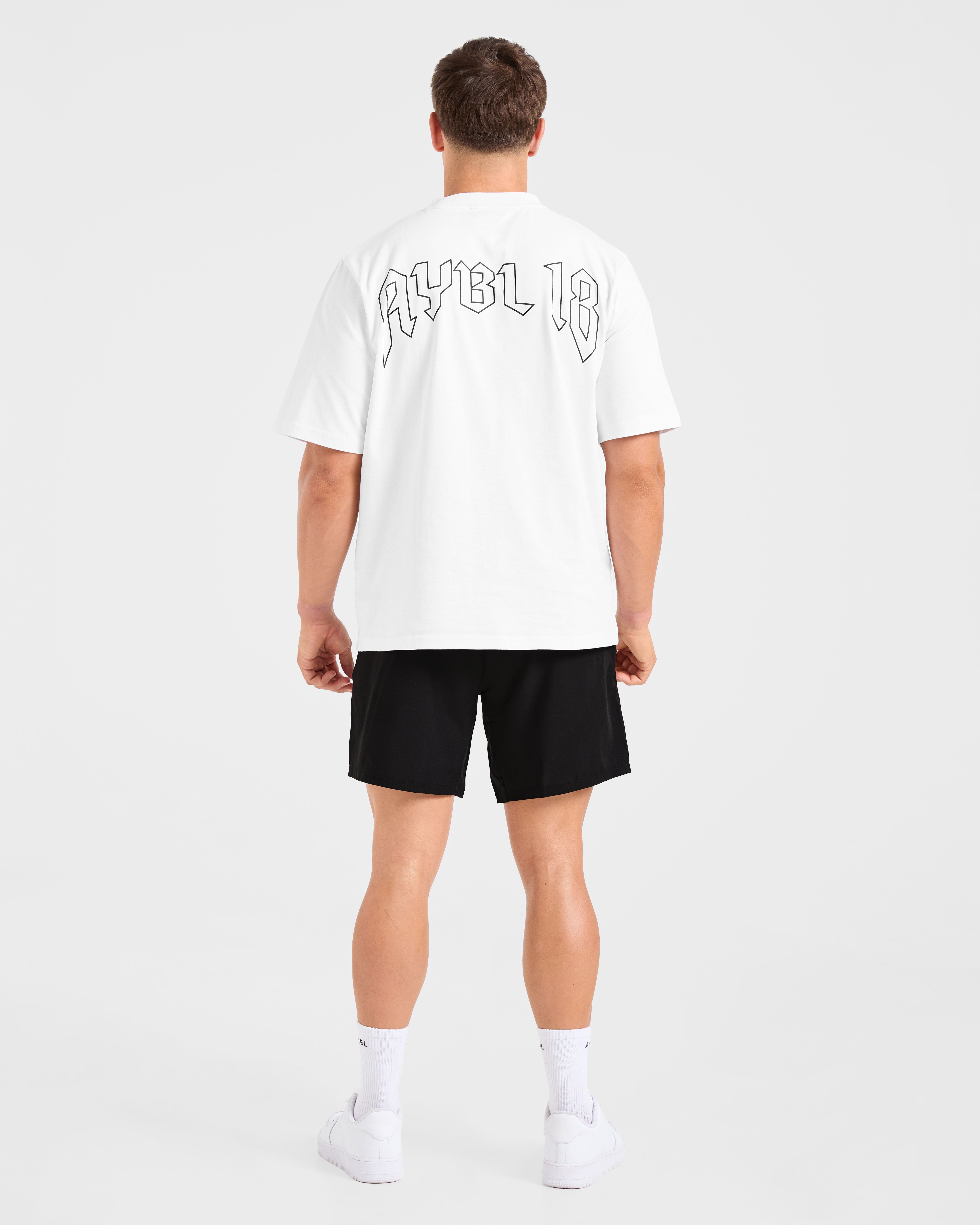 Rebound T Shirt - White