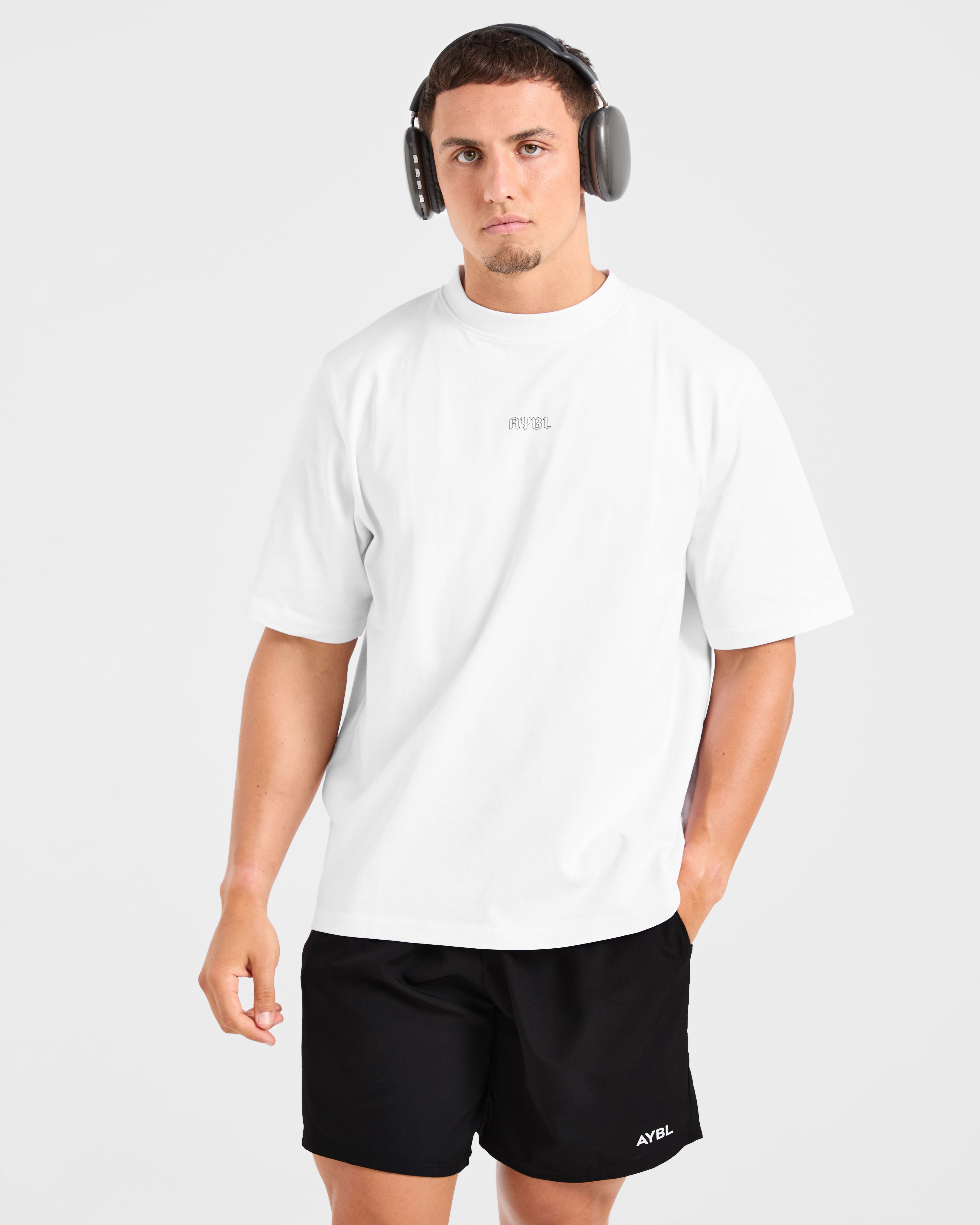 Rebound T Shirt - White