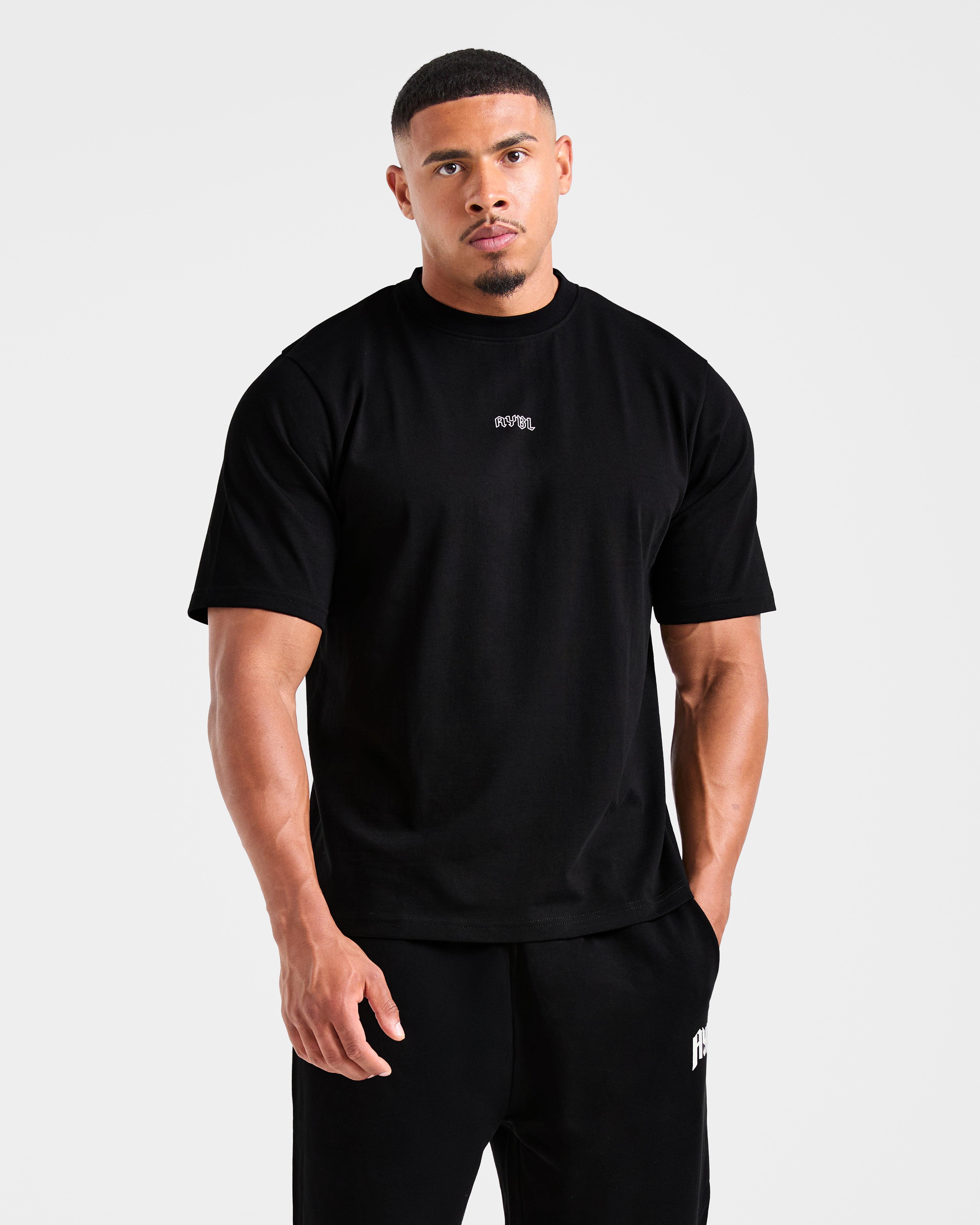 Rebound T Shirt - Black