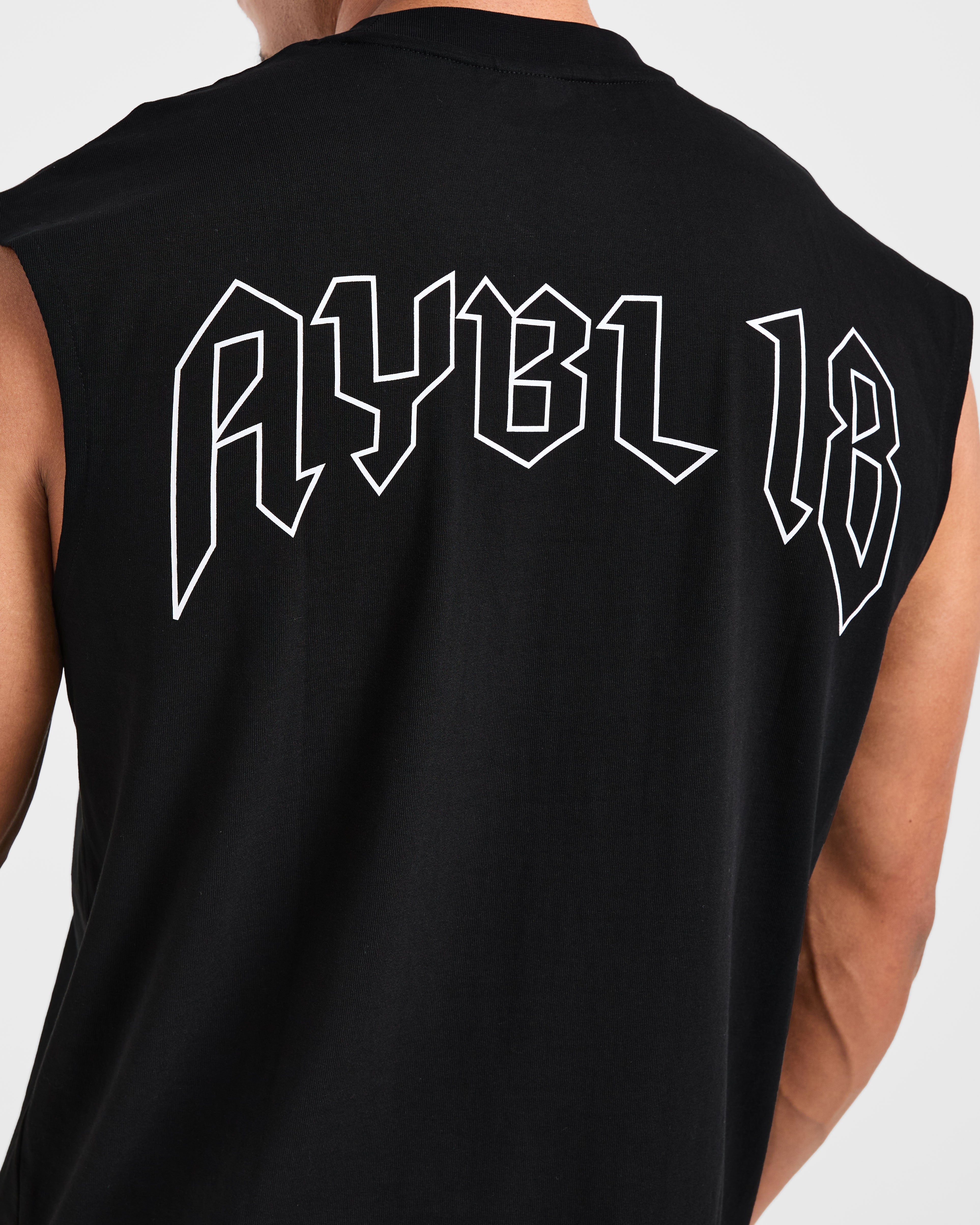 Rebound Tank - Black