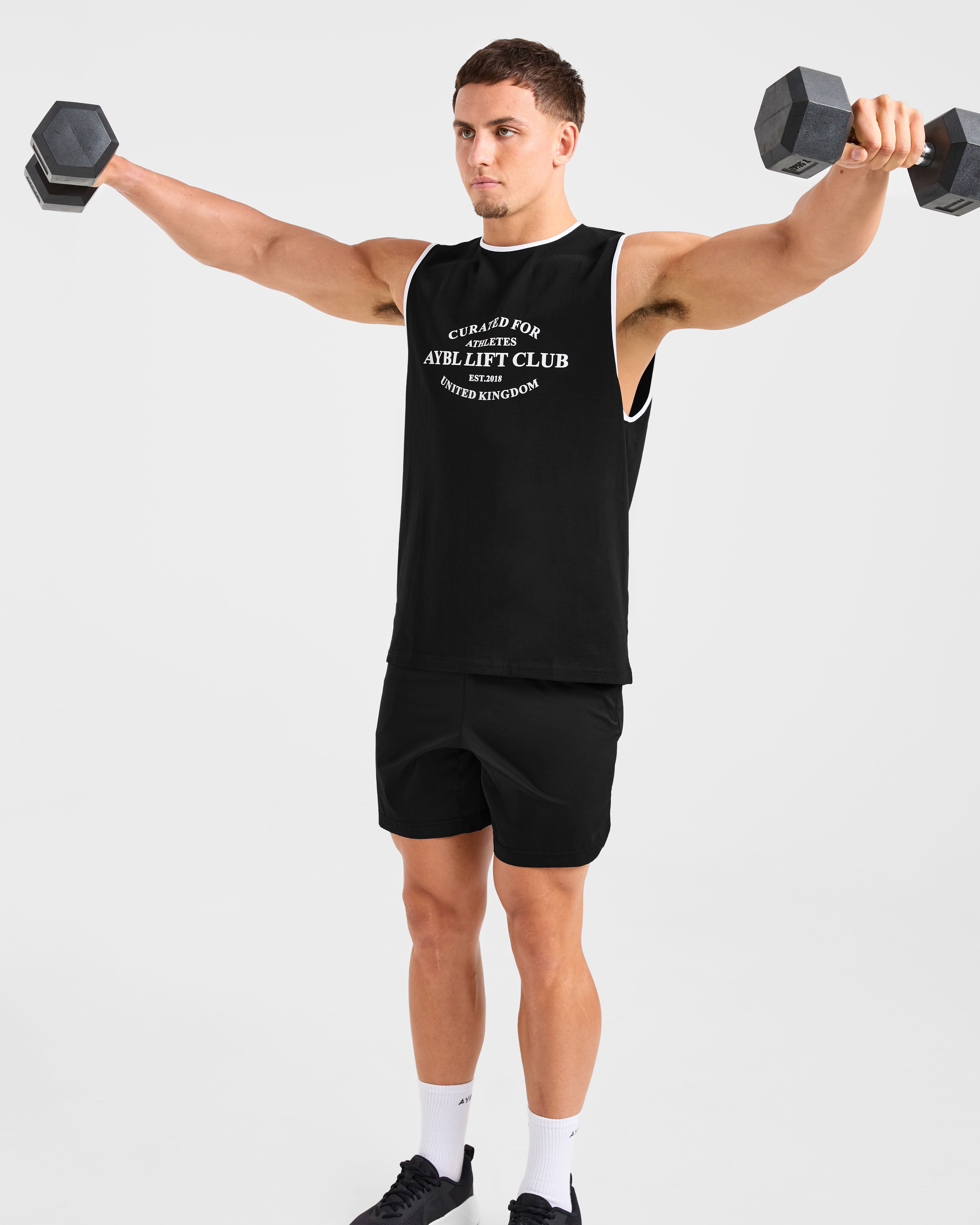 Lifting Tank - Black