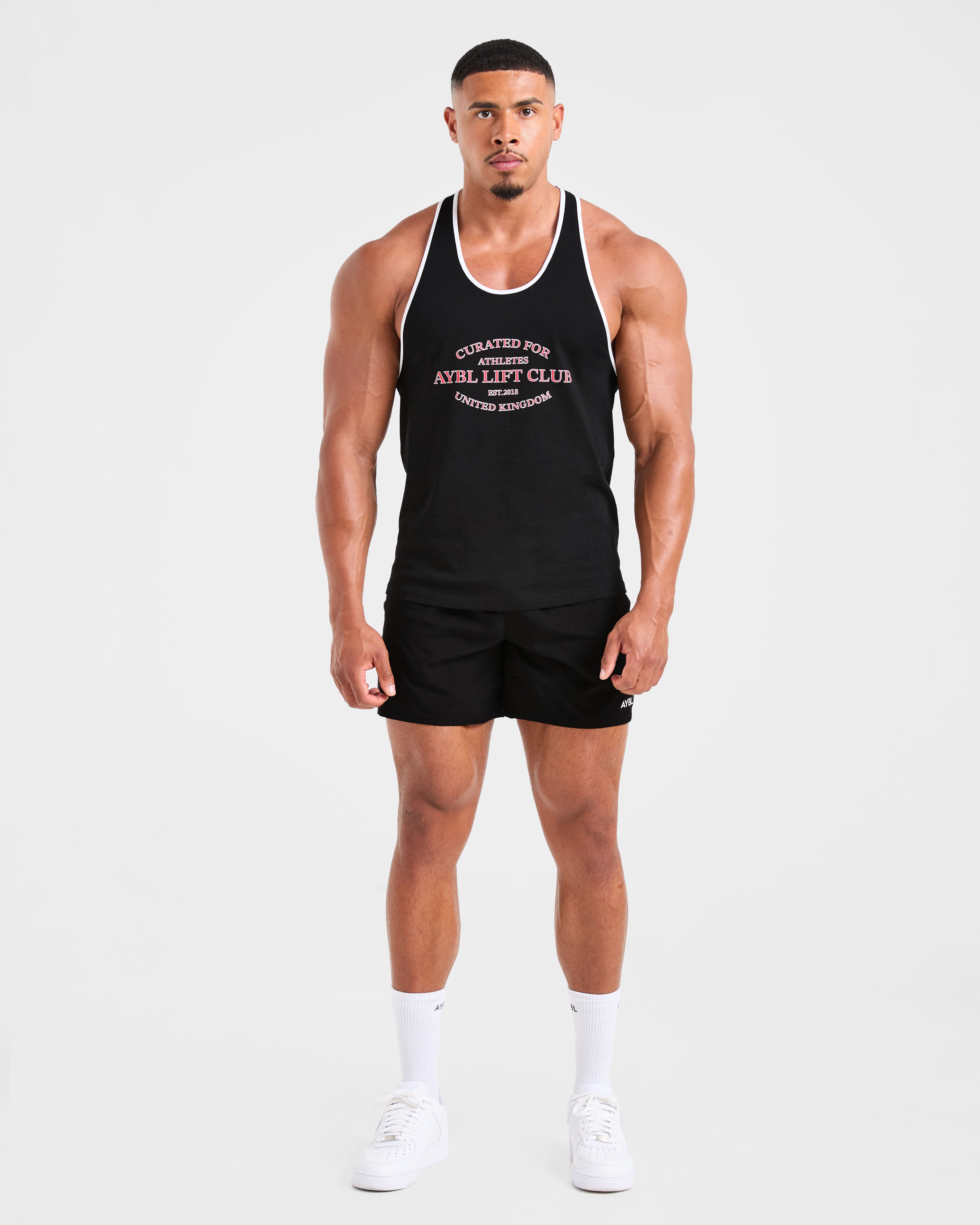 Lifting Stringer - Black/Red