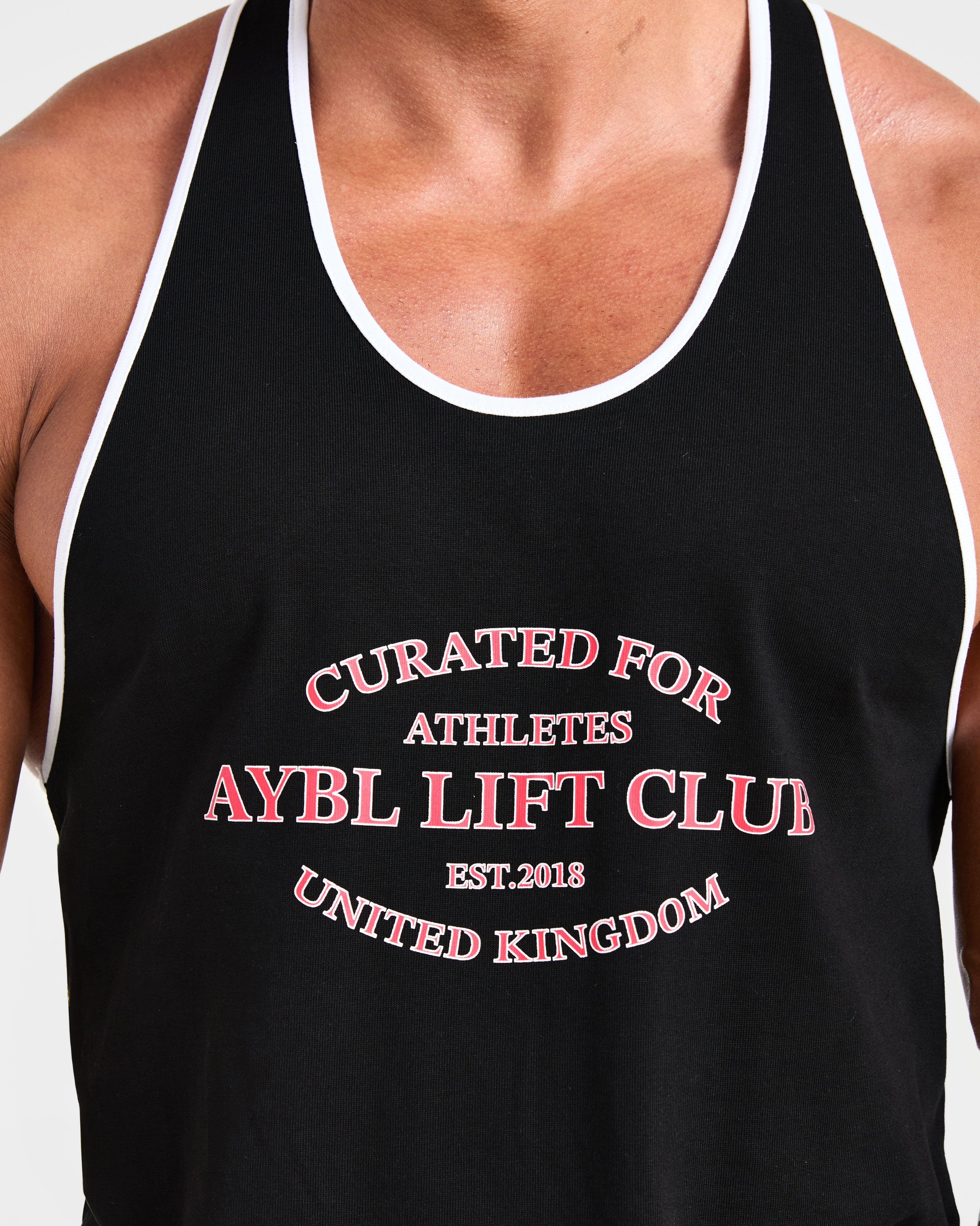 Lifting Stringer - Black/Red